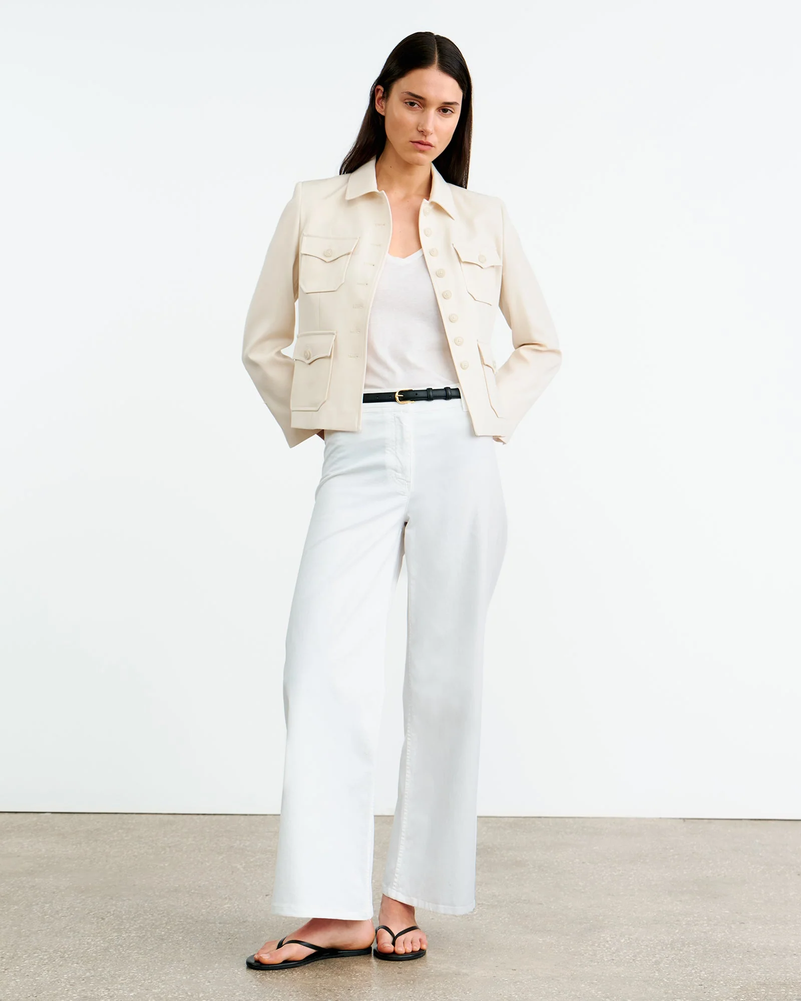 Nili Lotan - MEGAN COTTON PANT - Image 6