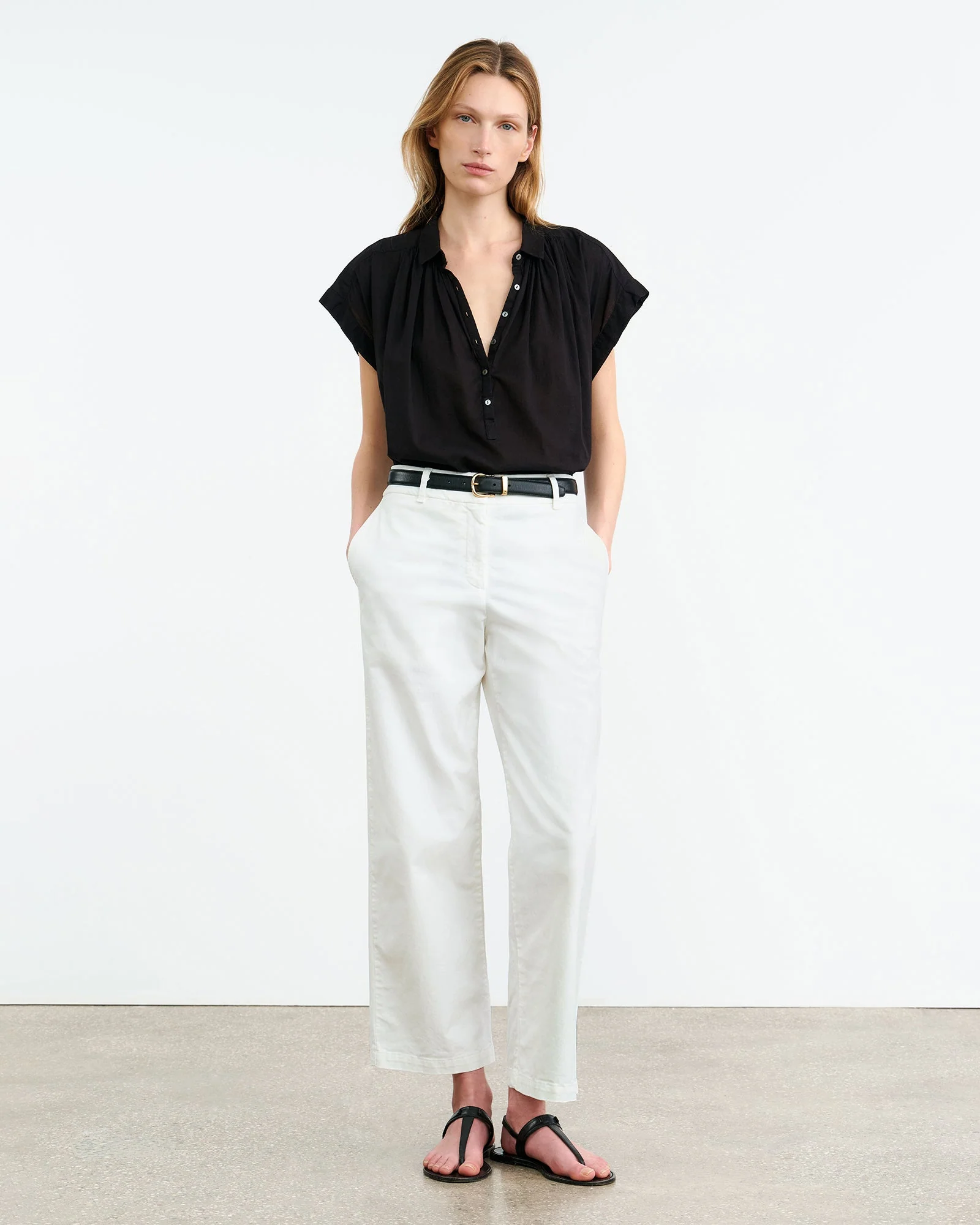 Nili Lotan - NOHAN COTTON PANT - Image 2