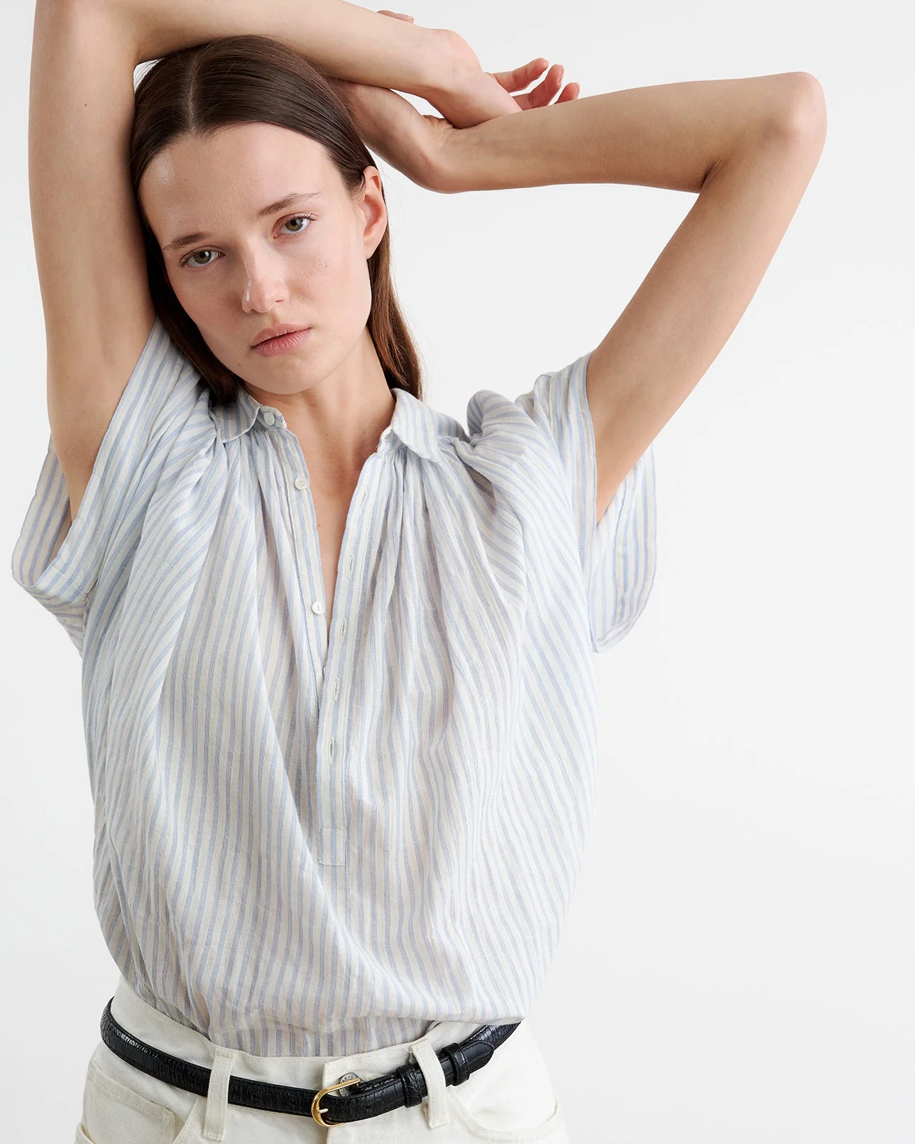 Nili Lotan - NORMANDY BLOUSE - Image 3