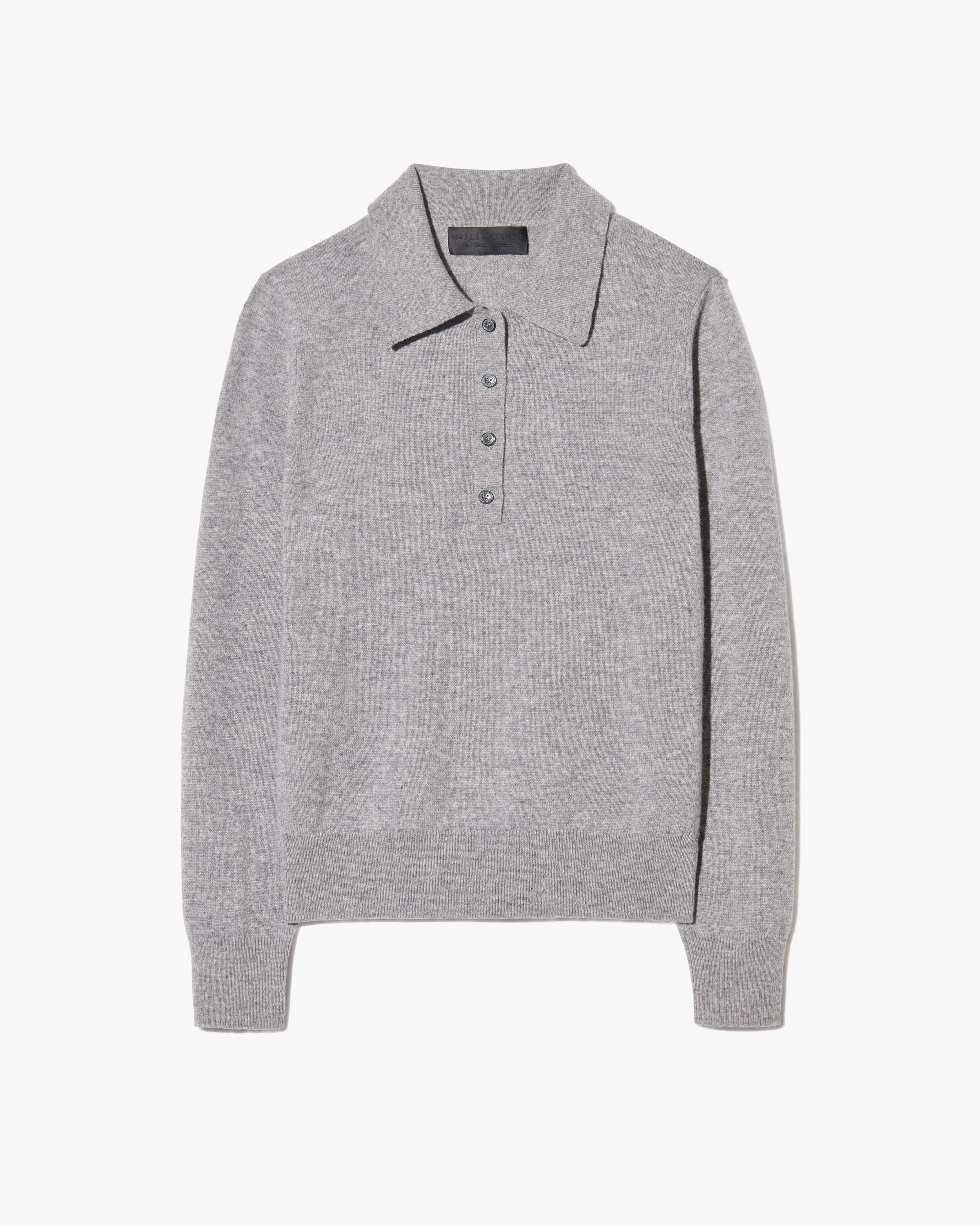 Nili Lotan - PRESCOTT SWEATER CASHMERE POLO
