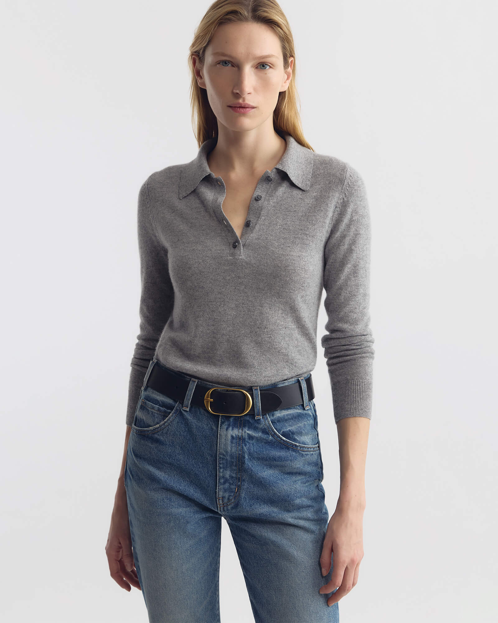 Nili Lotan - PRESCOTT SWEATER CASHMERE POLO - Image 2