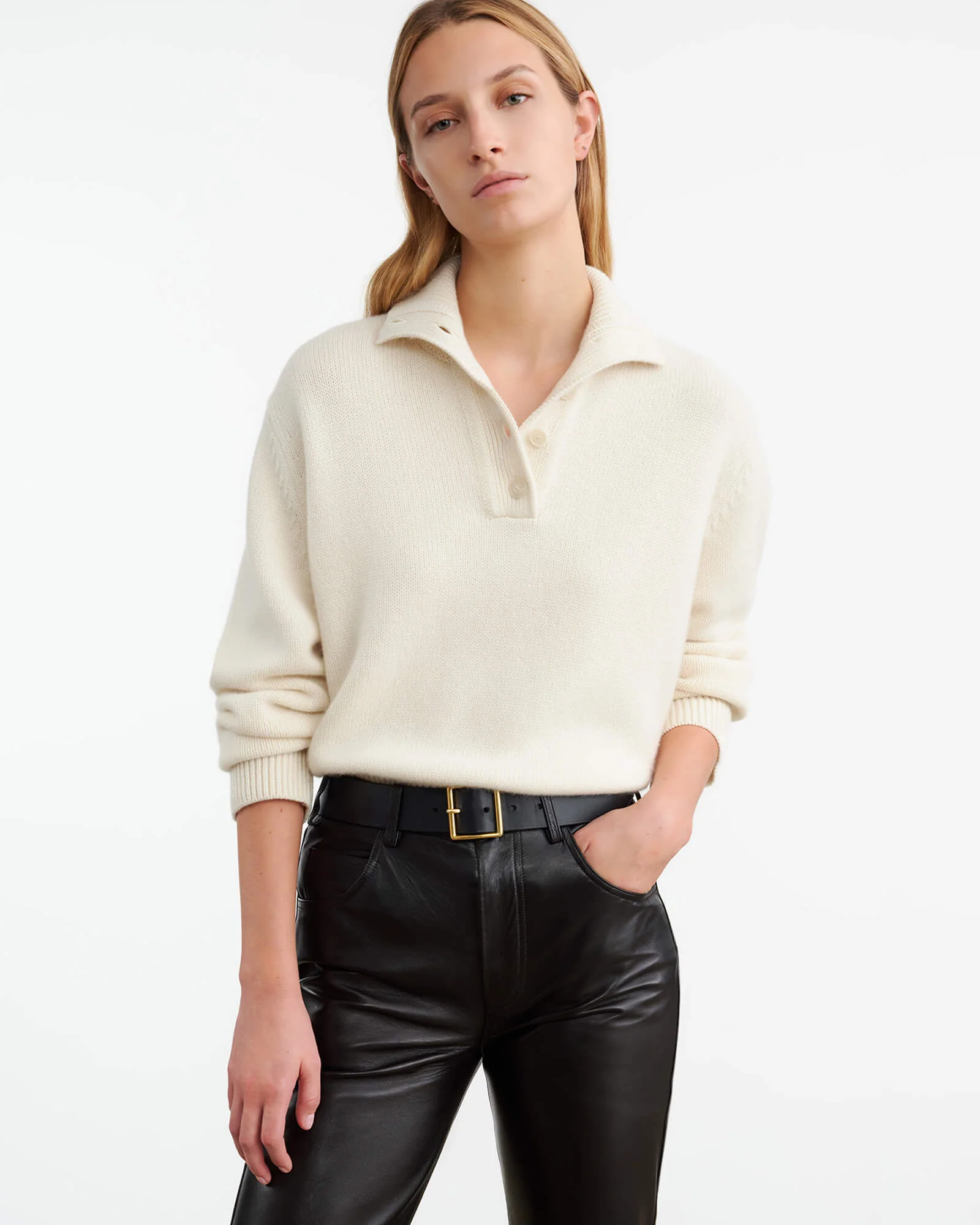Nili Lotan - RENATA CASHMERE SWEATER - Image 2