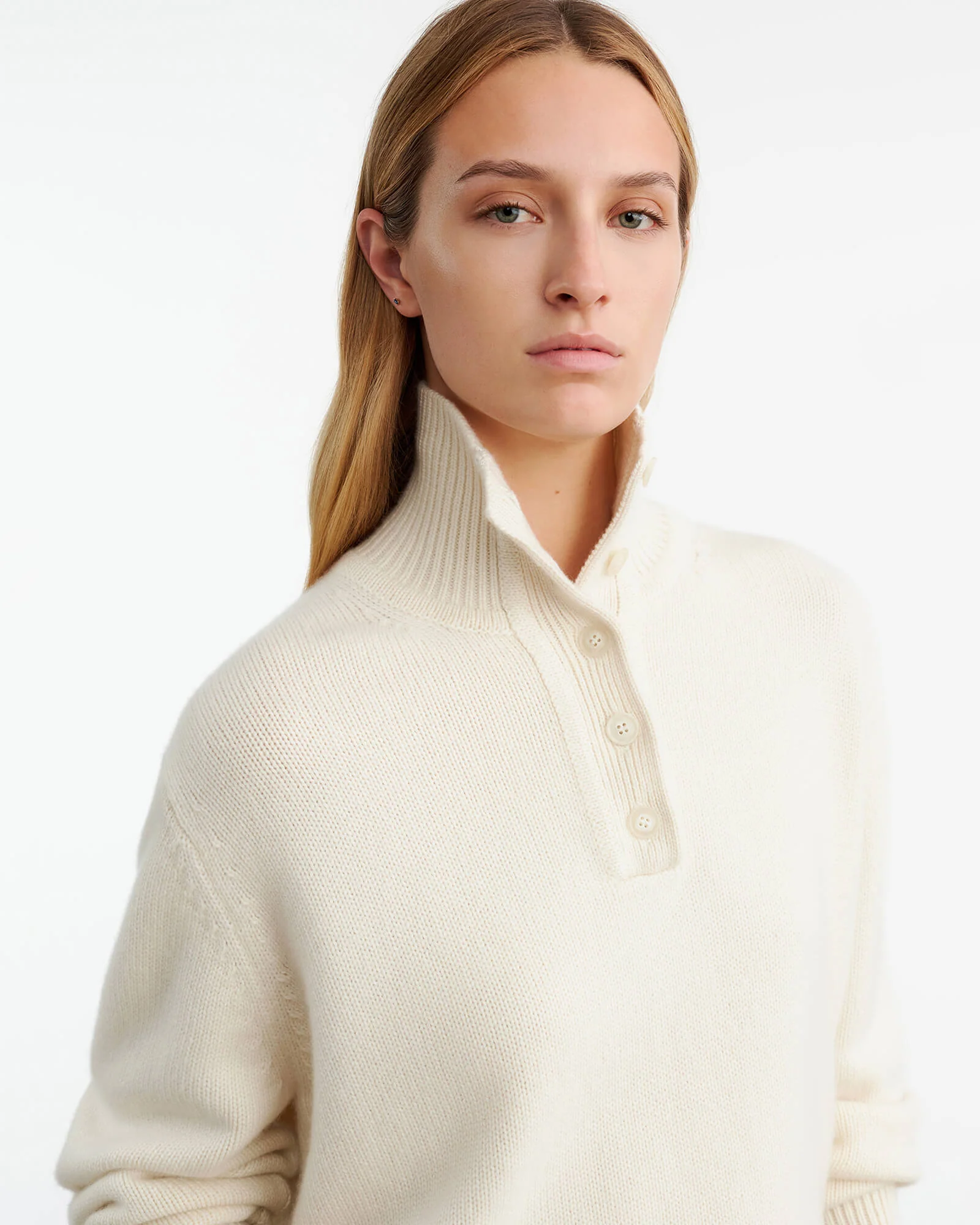 Nili Lotan - RENATA CASHMERE SWEATER - Image 3