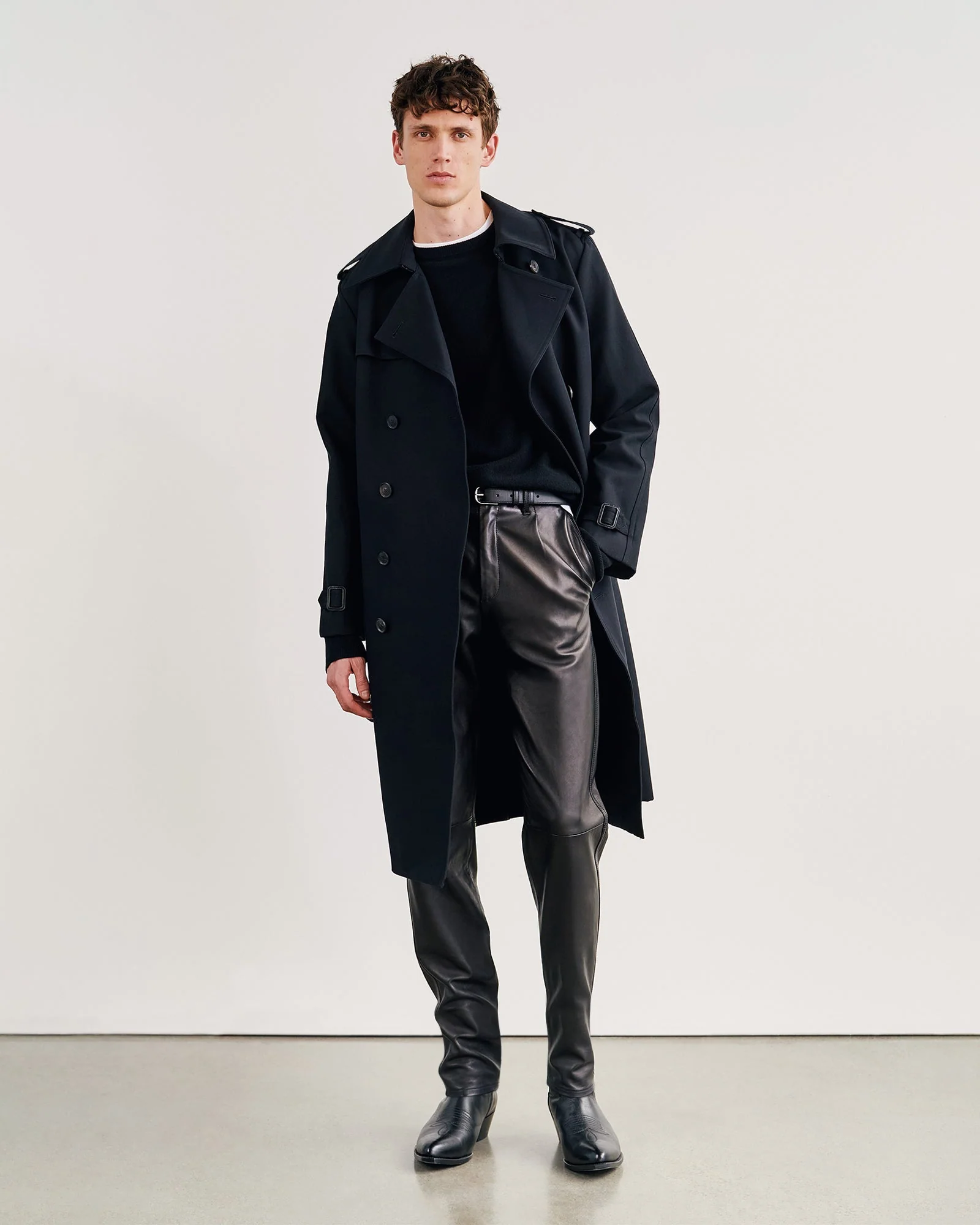 Nili Lotan - WILLIS LEATHER PANTS - Image 5