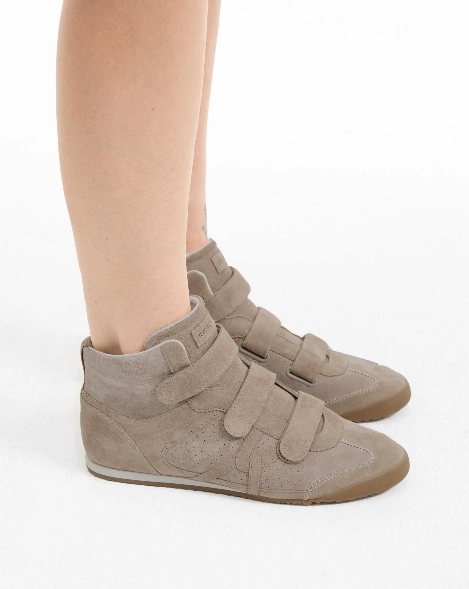 Veronica Beard - Nima High - Top Velcro Sneaker - Image 6