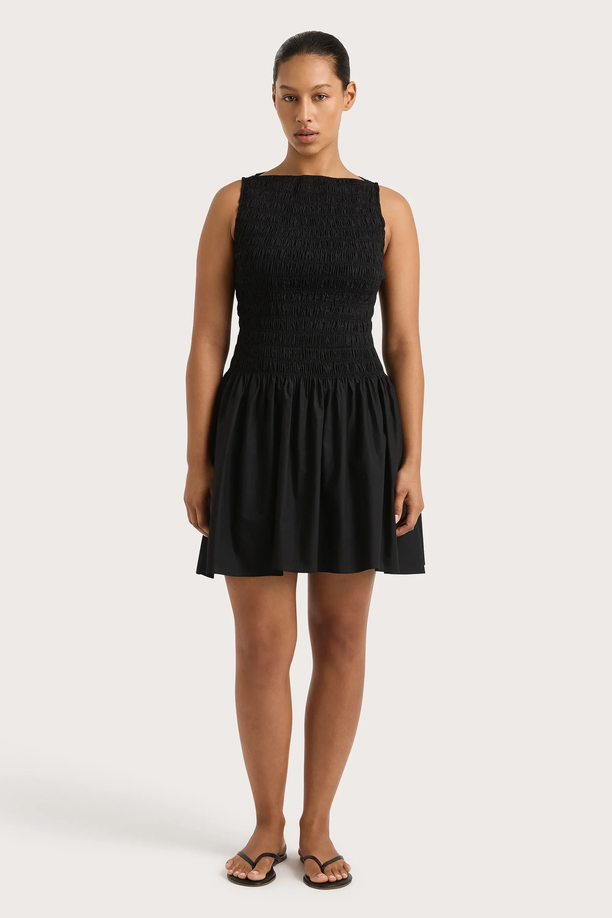 Faithfull - Noa Mini Dress Black - Final Sale - Image 6