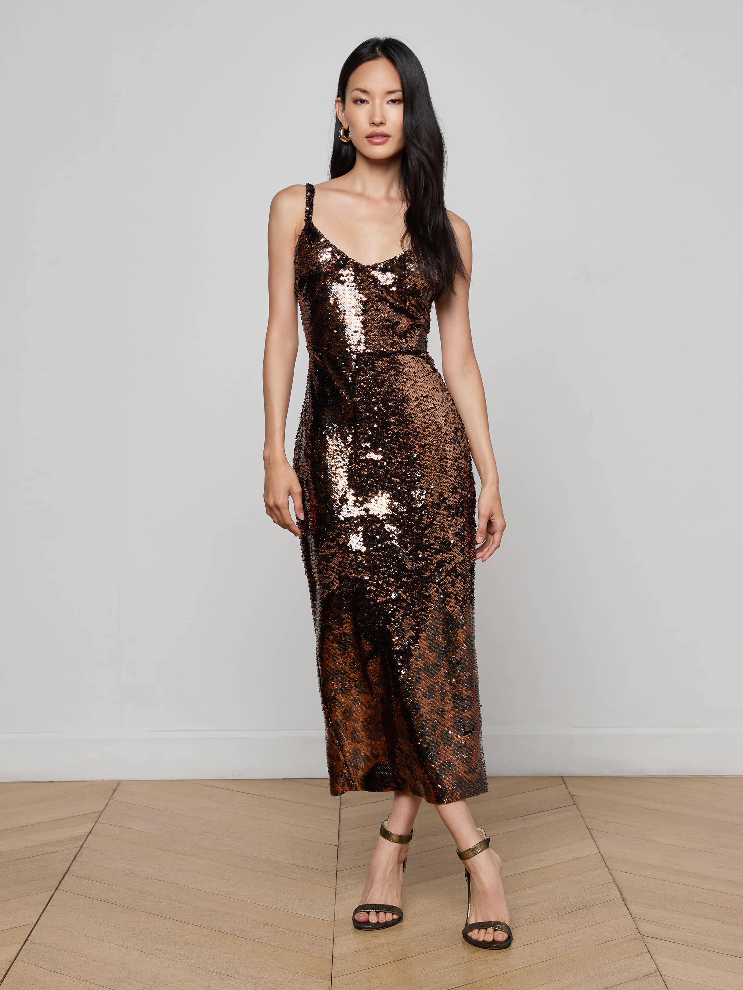 L'AGENCE - Noella Sequin Dress - Image 6