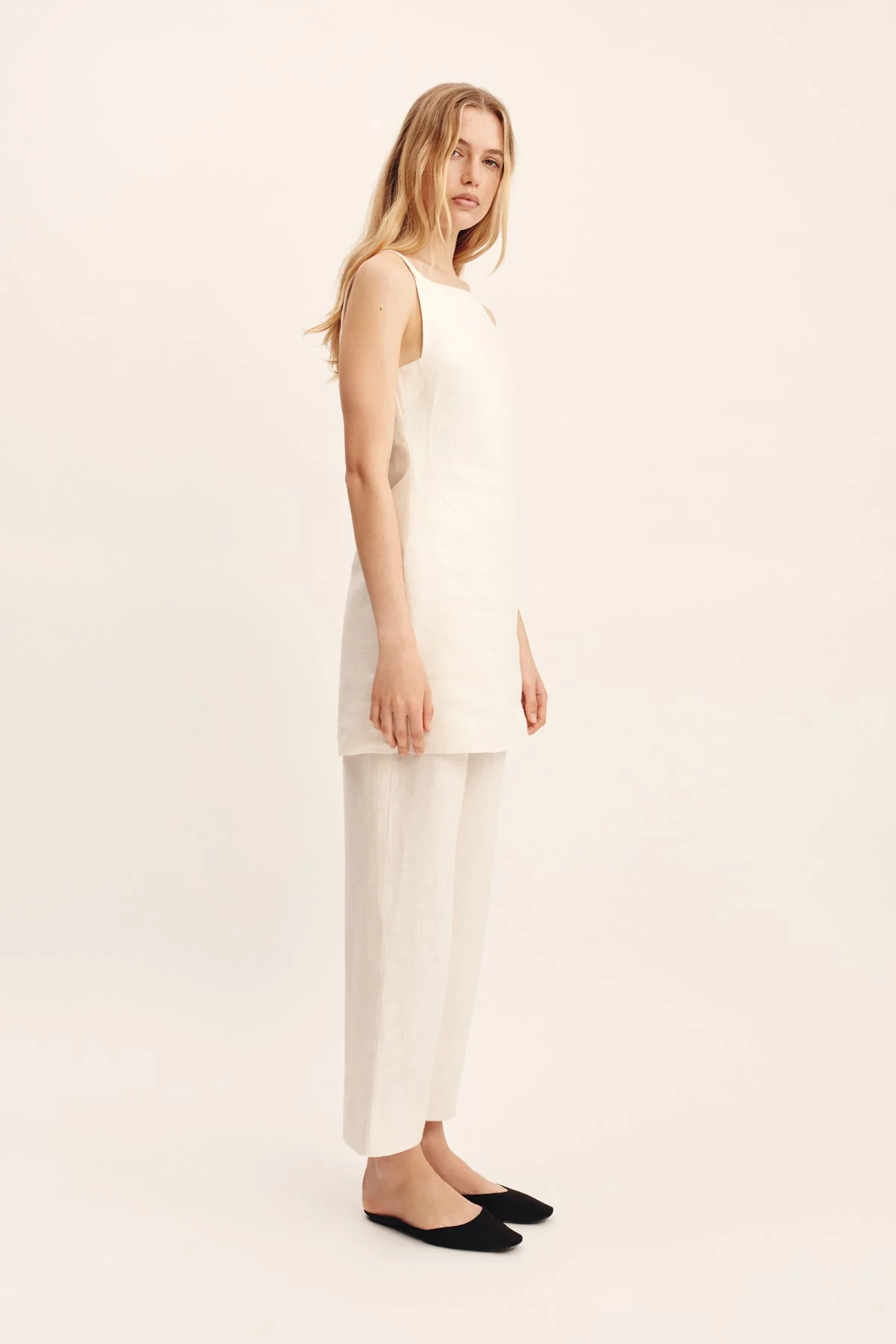 Posse - NOELLE PANT - CREAM - Image 3