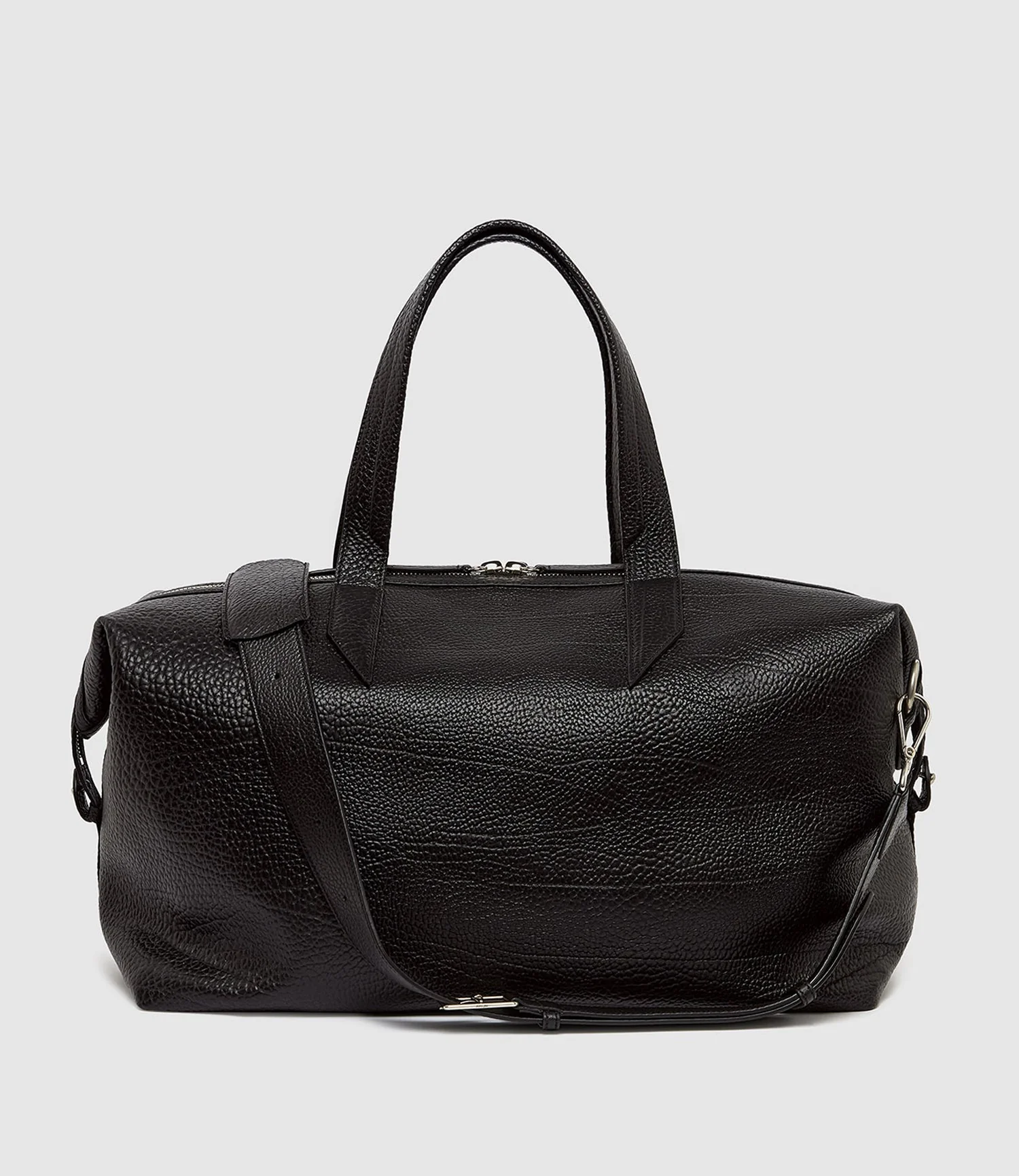 Metier - Nomad Weekend Full Grain Black