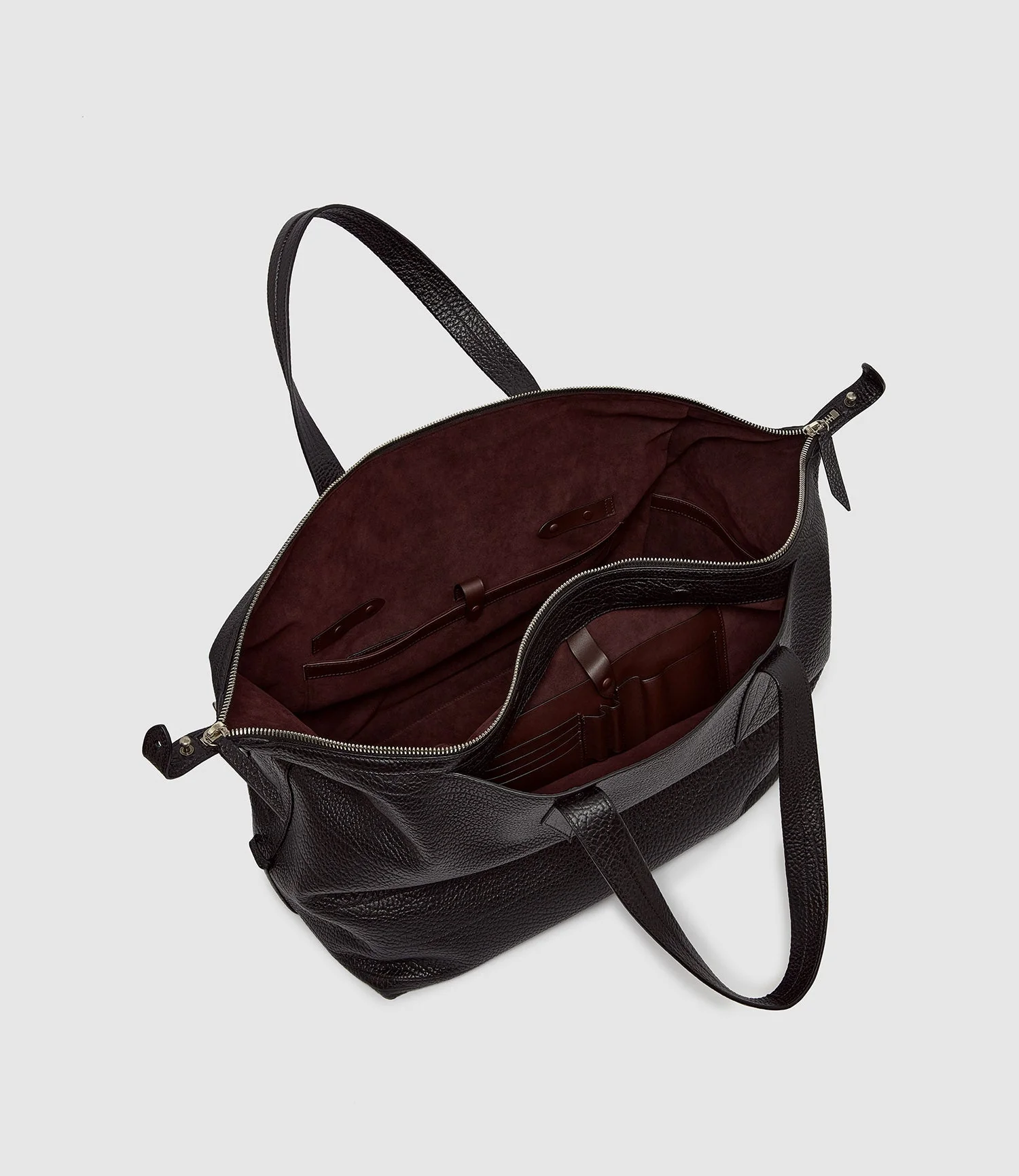 Metier - Nomad Weekend Full Grain Black - Image 3