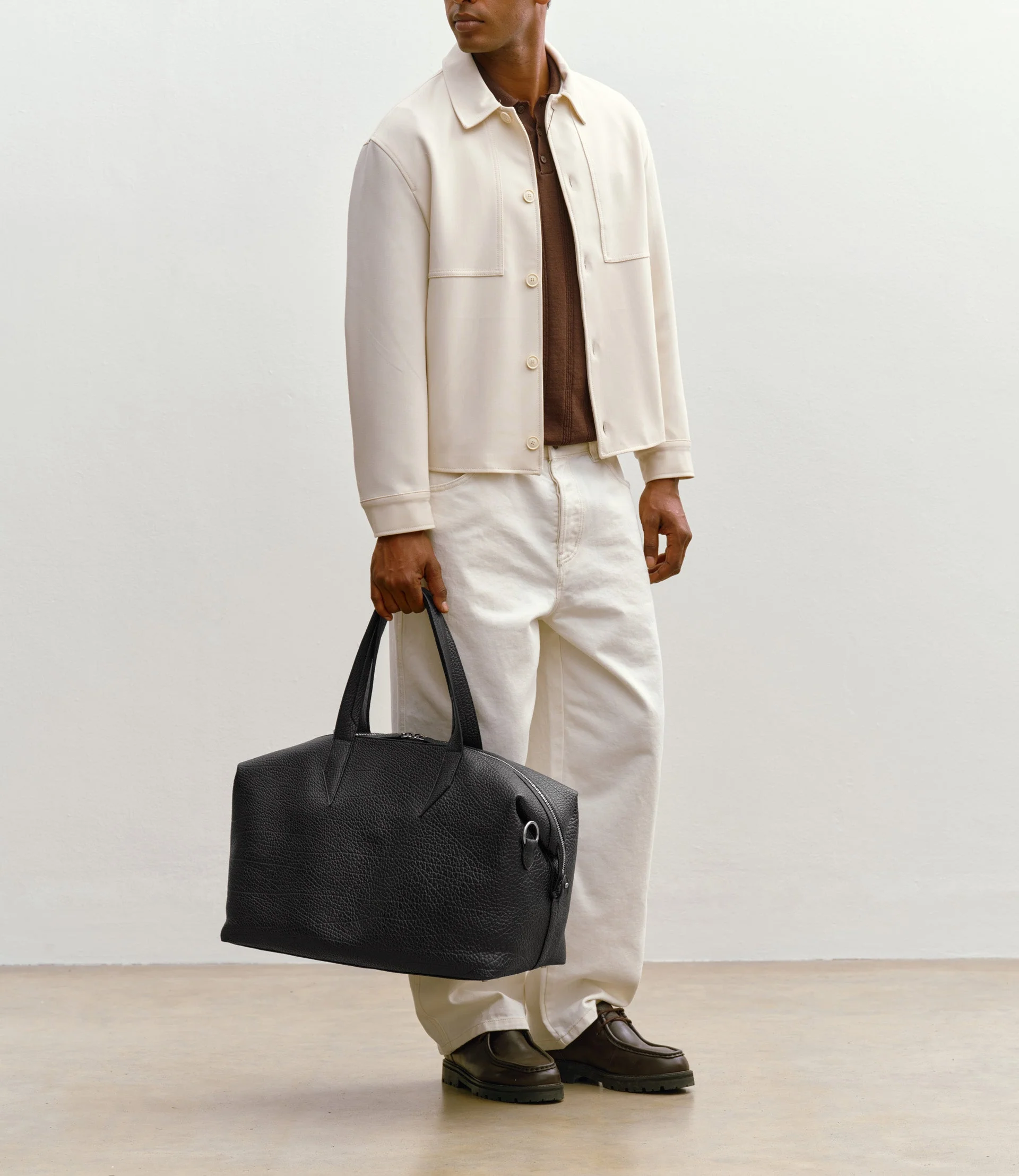 Metier - Nomad Weekend Full Grain Black - Image 5