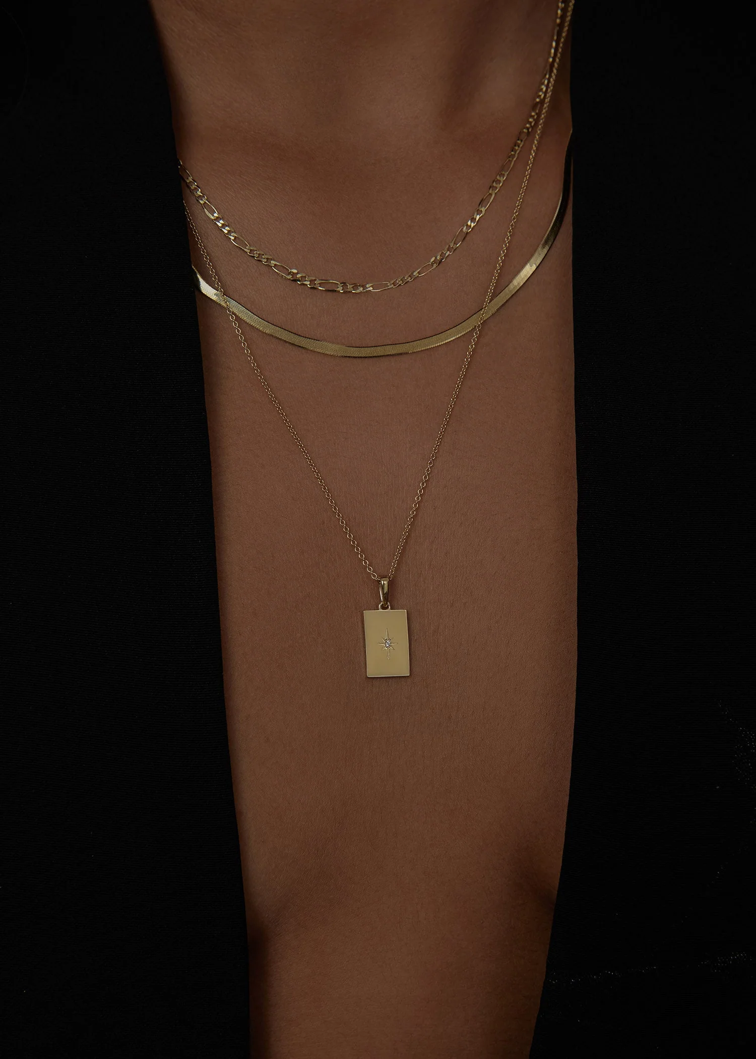 Kinn - North Star Necklace Diamond - Image 2