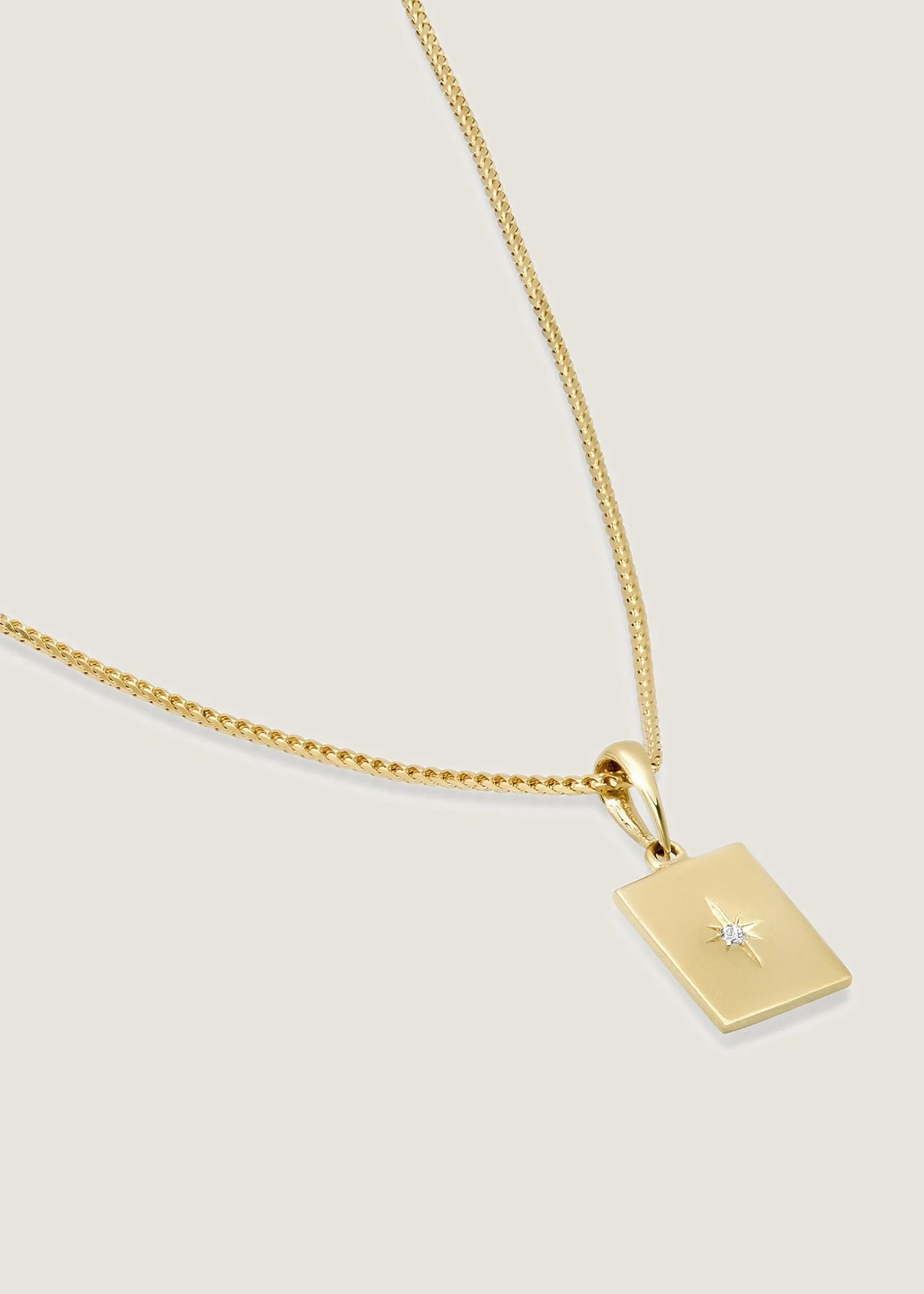 Kinn - North Star Necklace Diamond - Image 3
