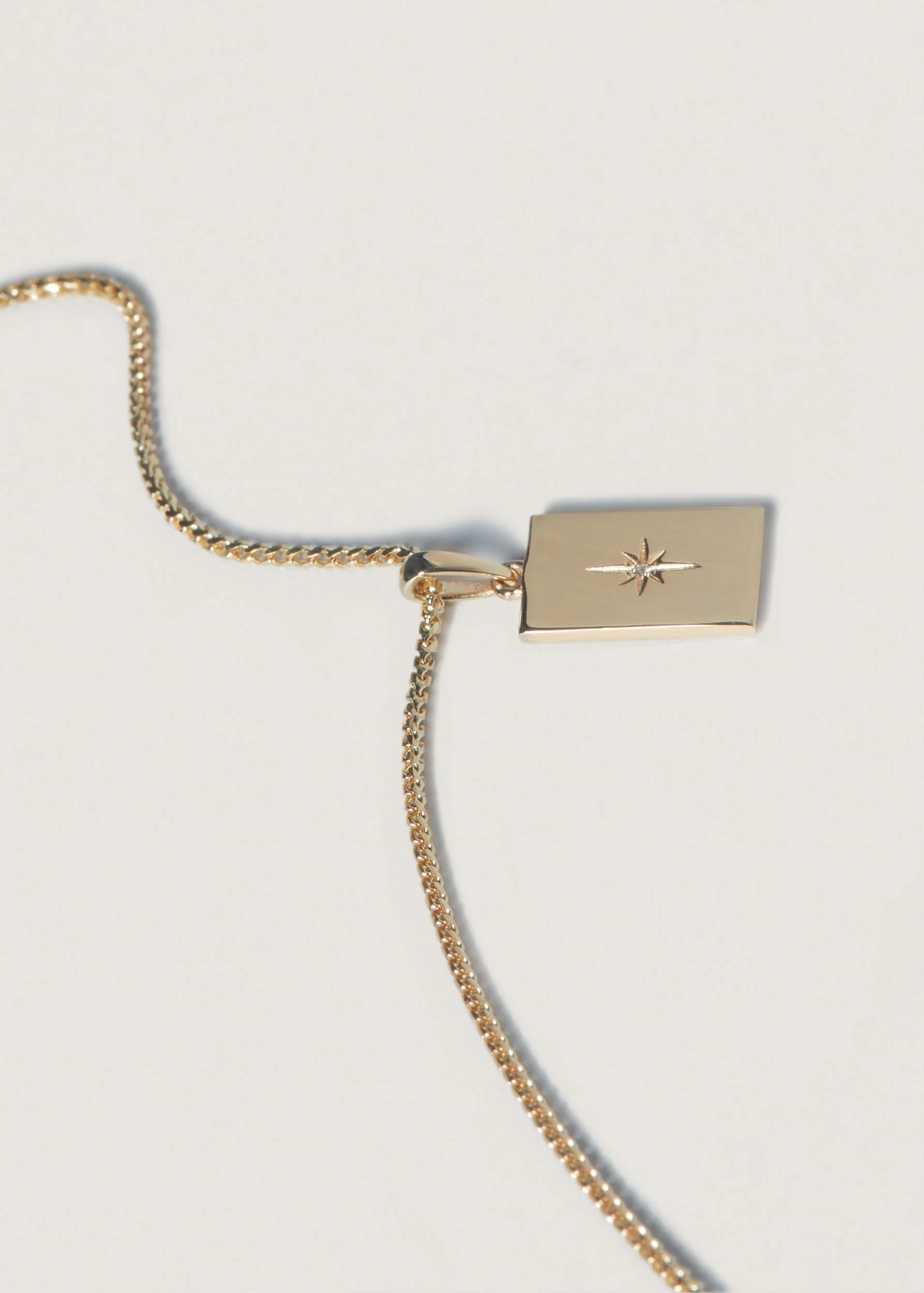 Kinn - North Star Necklace Diamond - Image 5