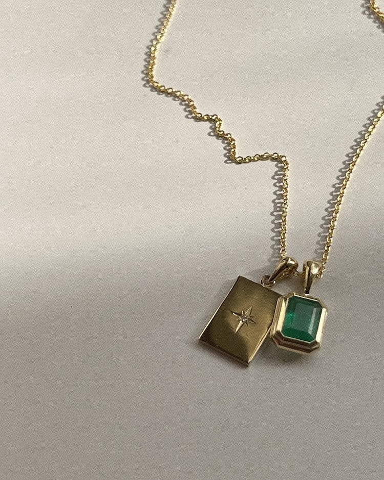 Kinn - North Star Necklace Diamond - Image 7