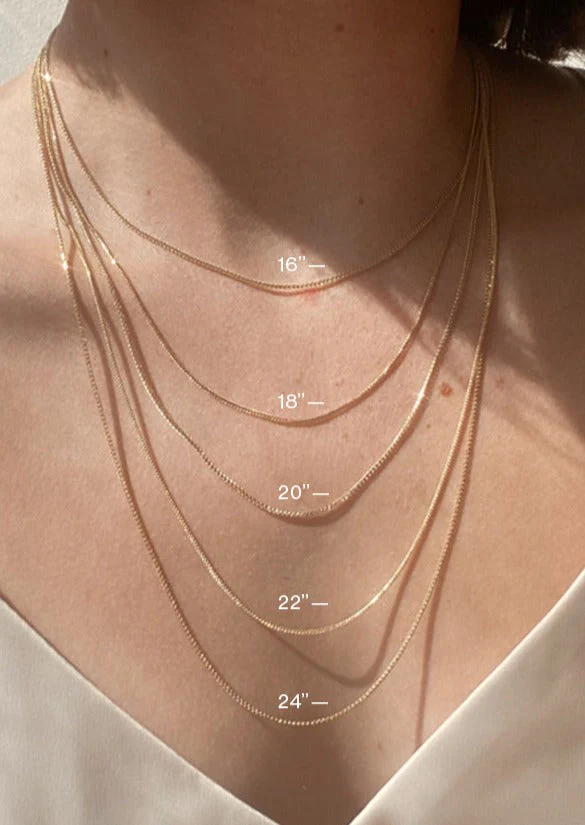 Kinn - North Star Necklace Diamond - Image 9