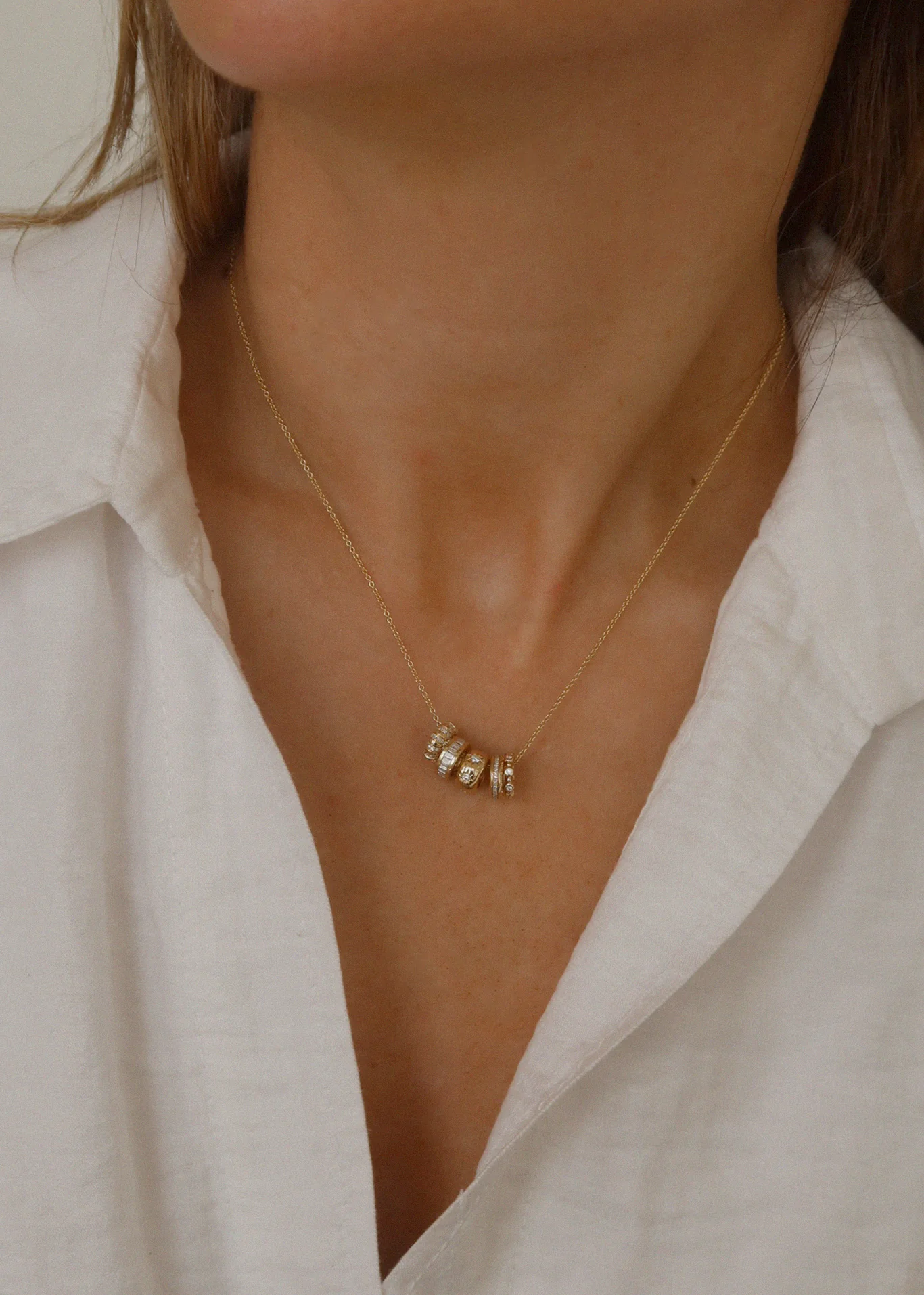 Kinn - Nova Bezel Charm Diamond - Image 4
