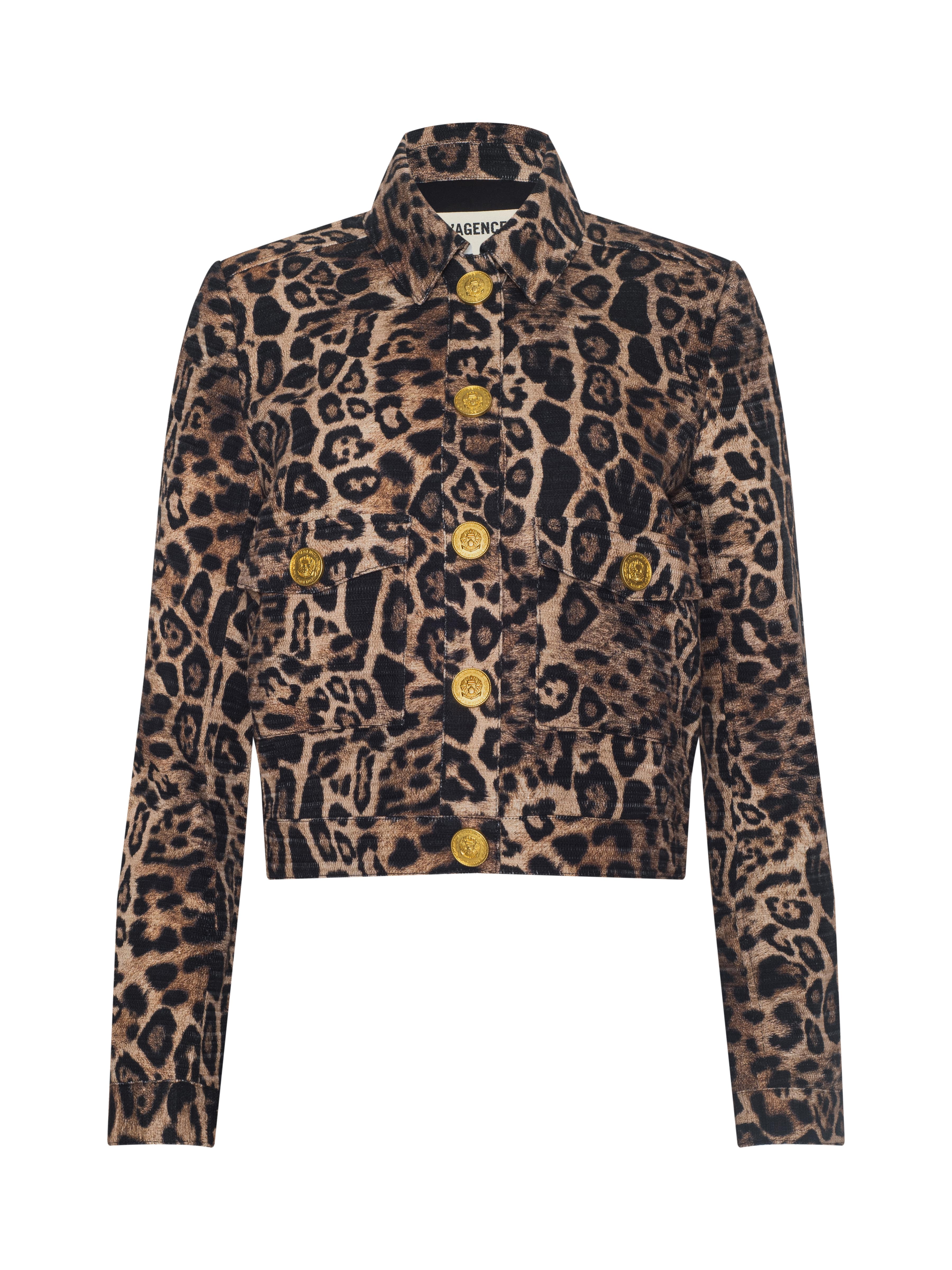 L'AGENCE - Nyx Cropped Jacket - Image 6
