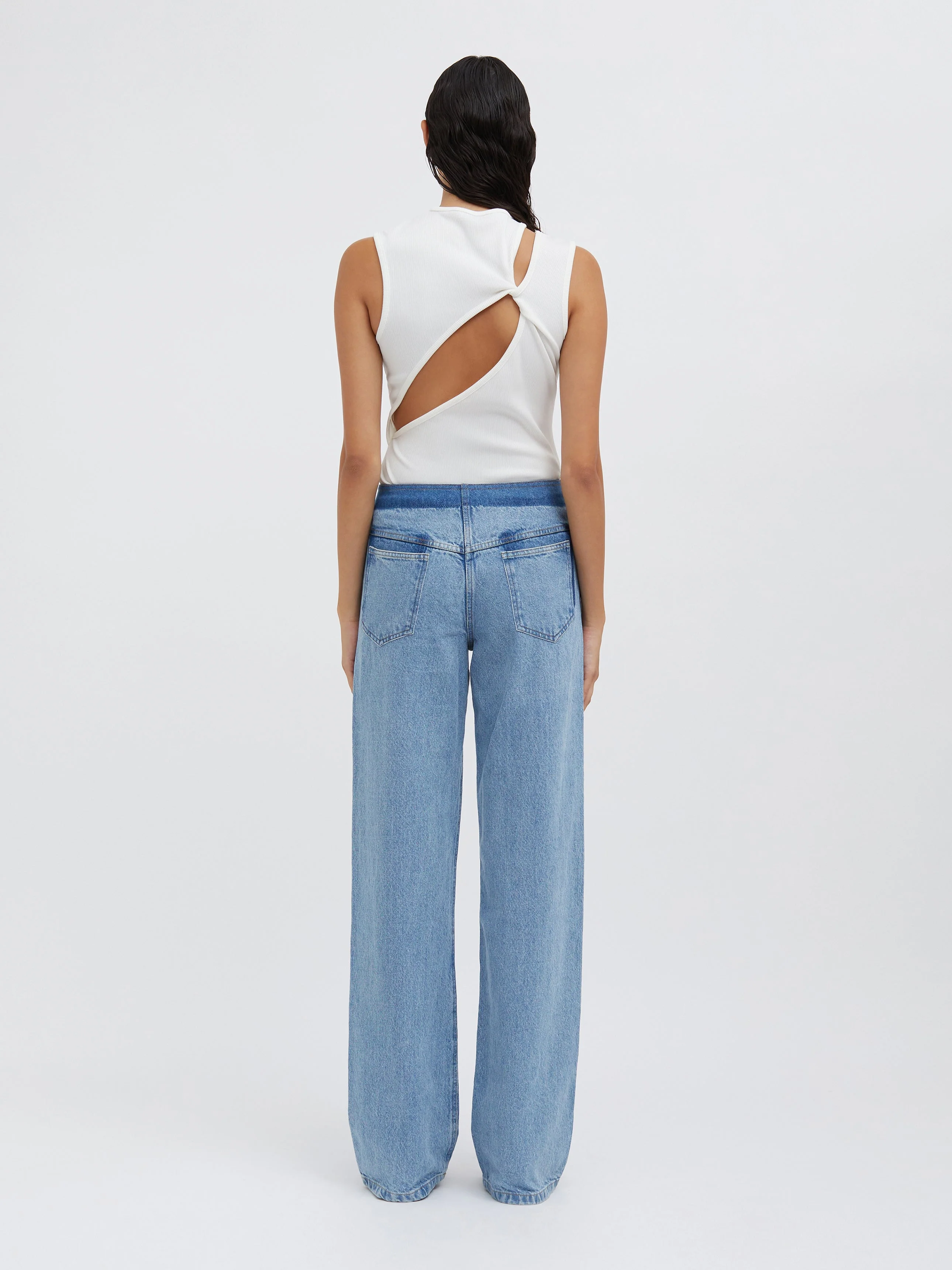 Christopher Esber - Oblix Twist Tank - Image 5