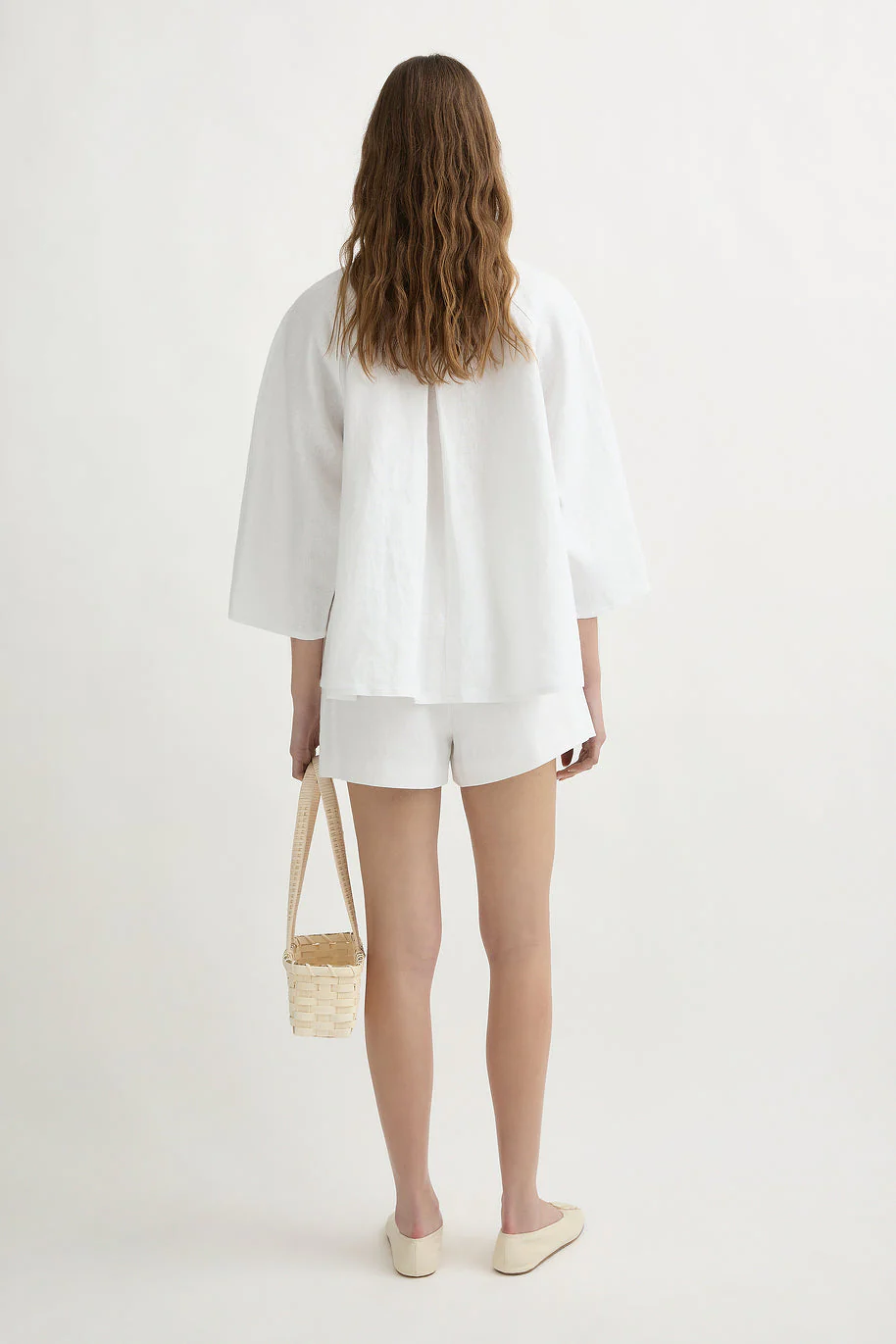 Posse - OLIVIA BLOUSE - IVORY - Image 13