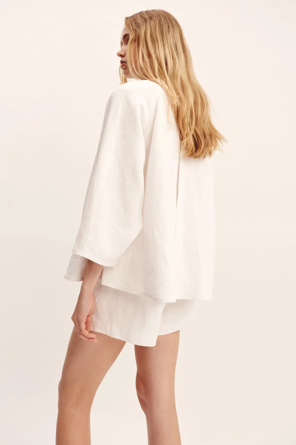 Posse - OLIVIA BLOUSE - IVORY - Image 6