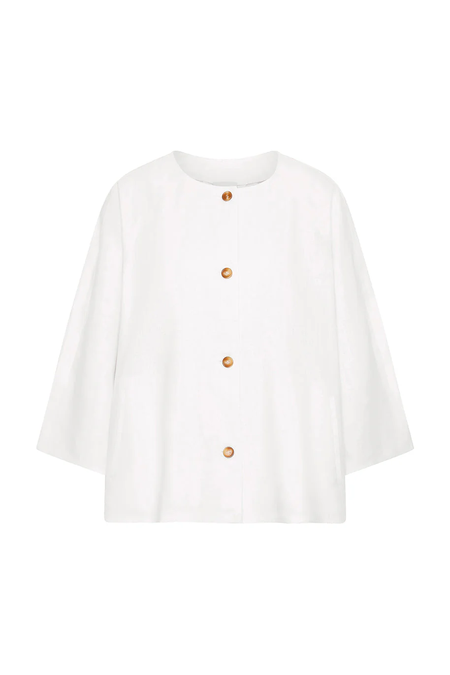 Posse - OLIVIA BLOUSE - IVORY - Image 9