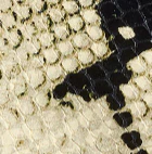 Khaite - Medium Olivia Hobo in Natural Python - Embossed Leather - Image 12