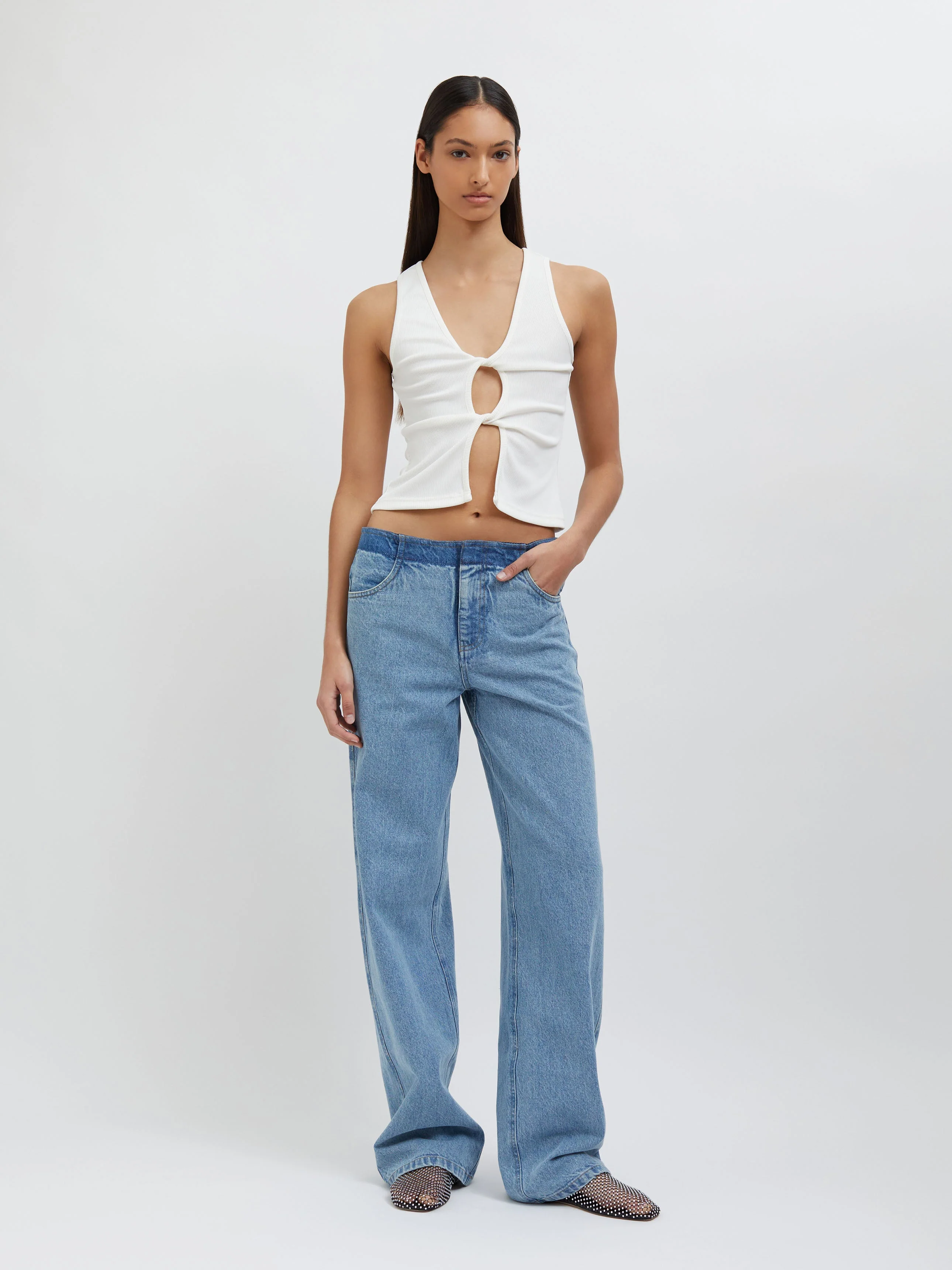 Christopher Esber - Open Twist Tank - Image 6