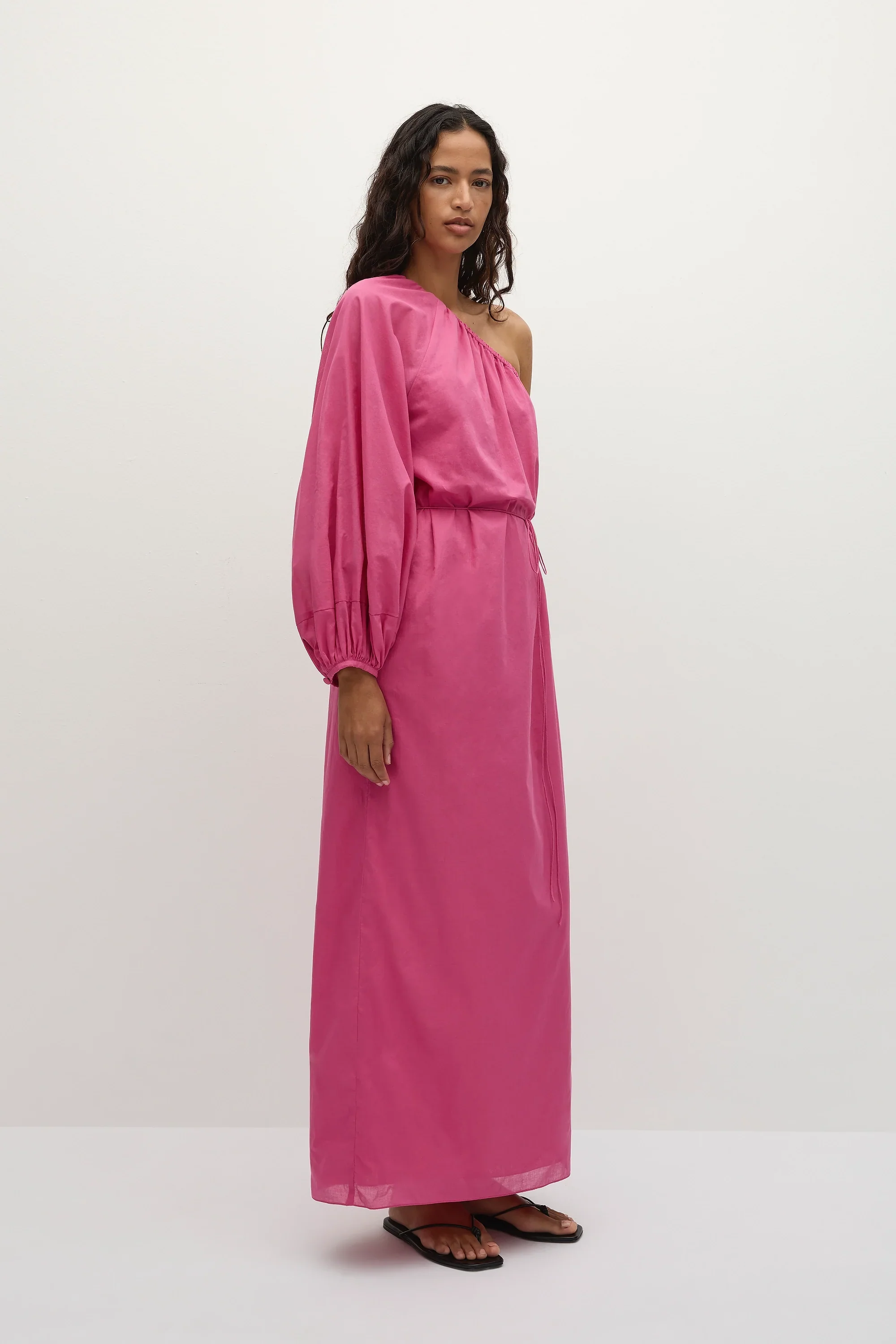 Faithfull - Orion Maxi Dress Cerise - Final Sale - Image 3