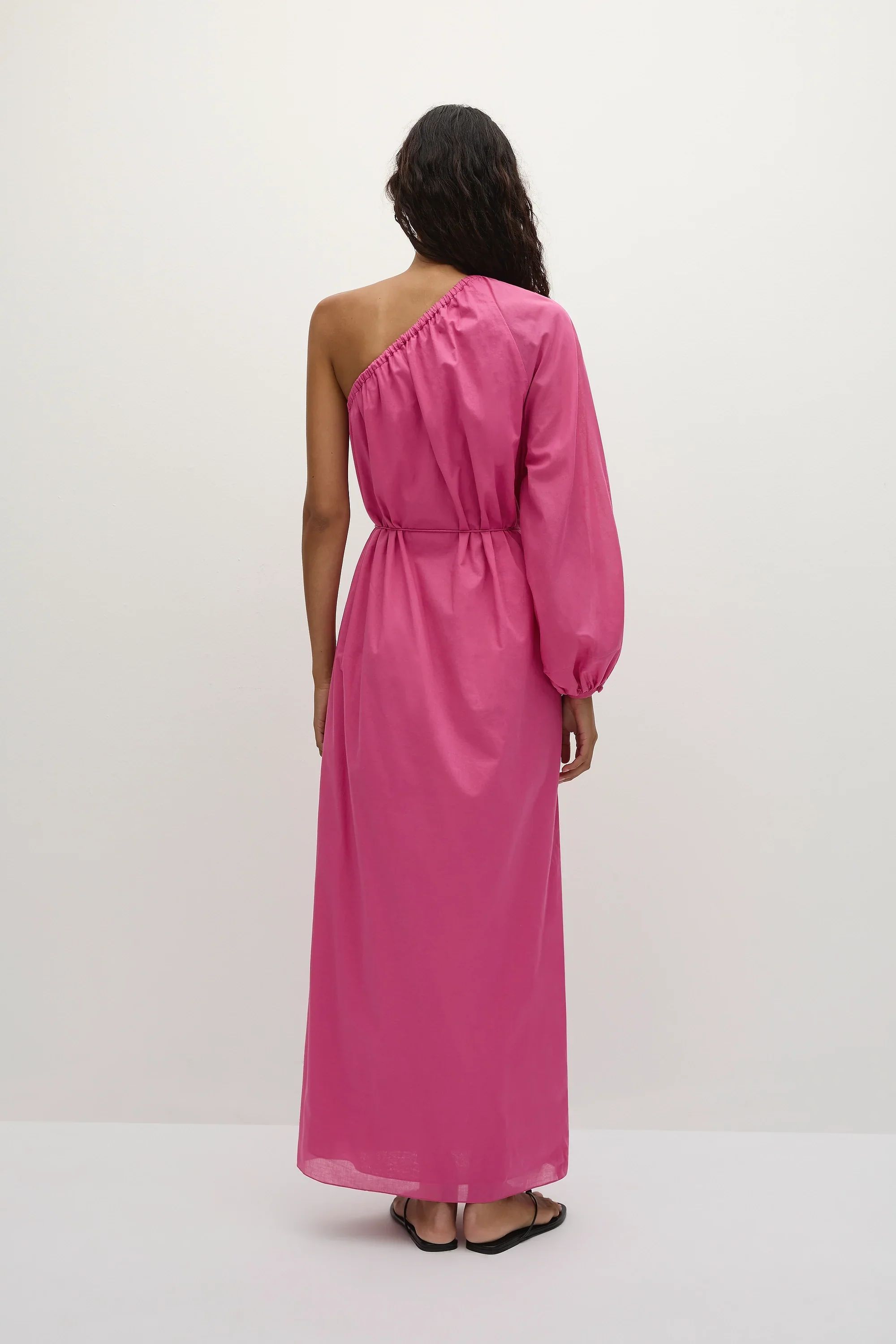 Faithfull - Orion Maxi Dress Cerise - Final Sale - Image 4