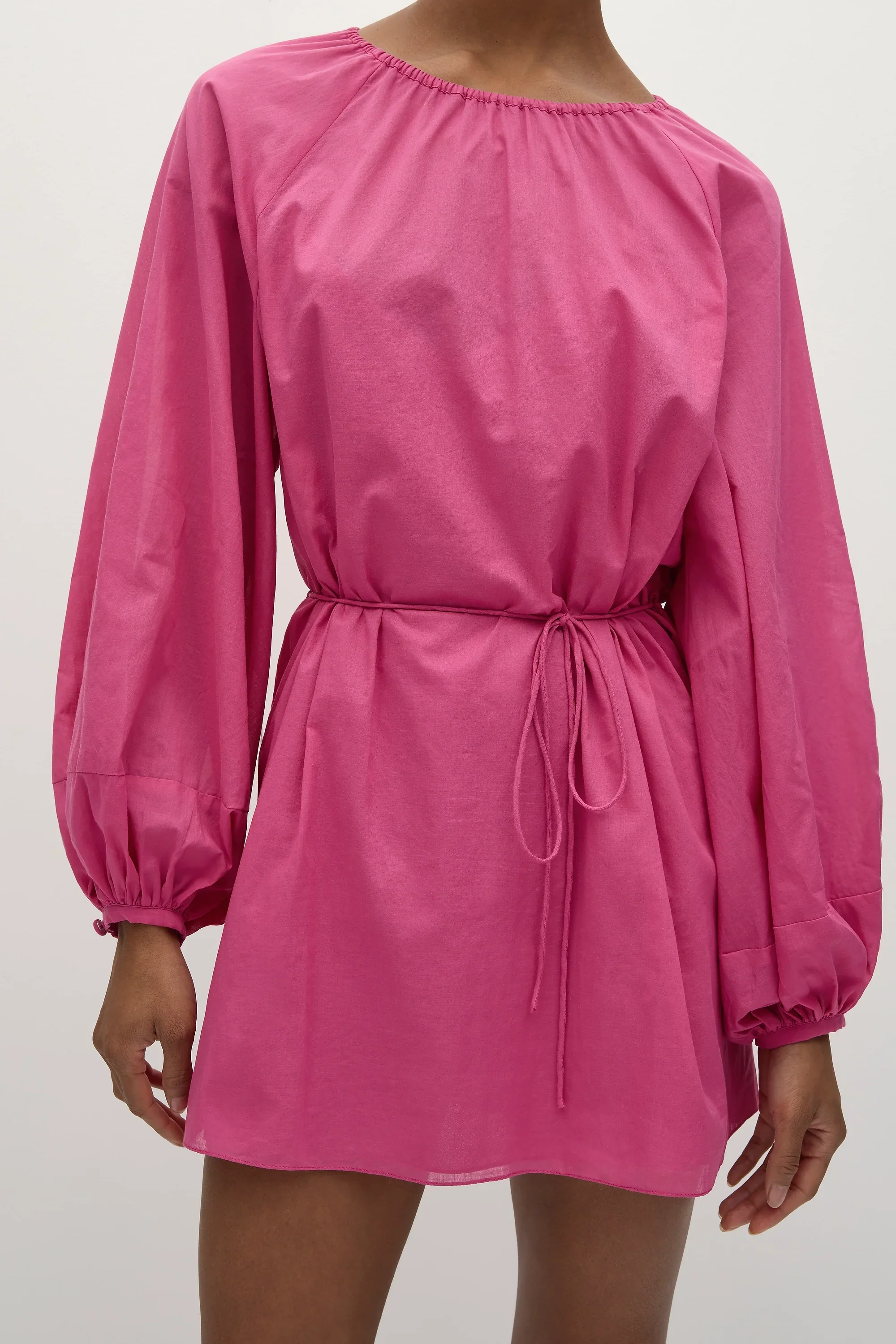 Faithfull - Orion Mini Dress Cerise - Final Sale - Image 2