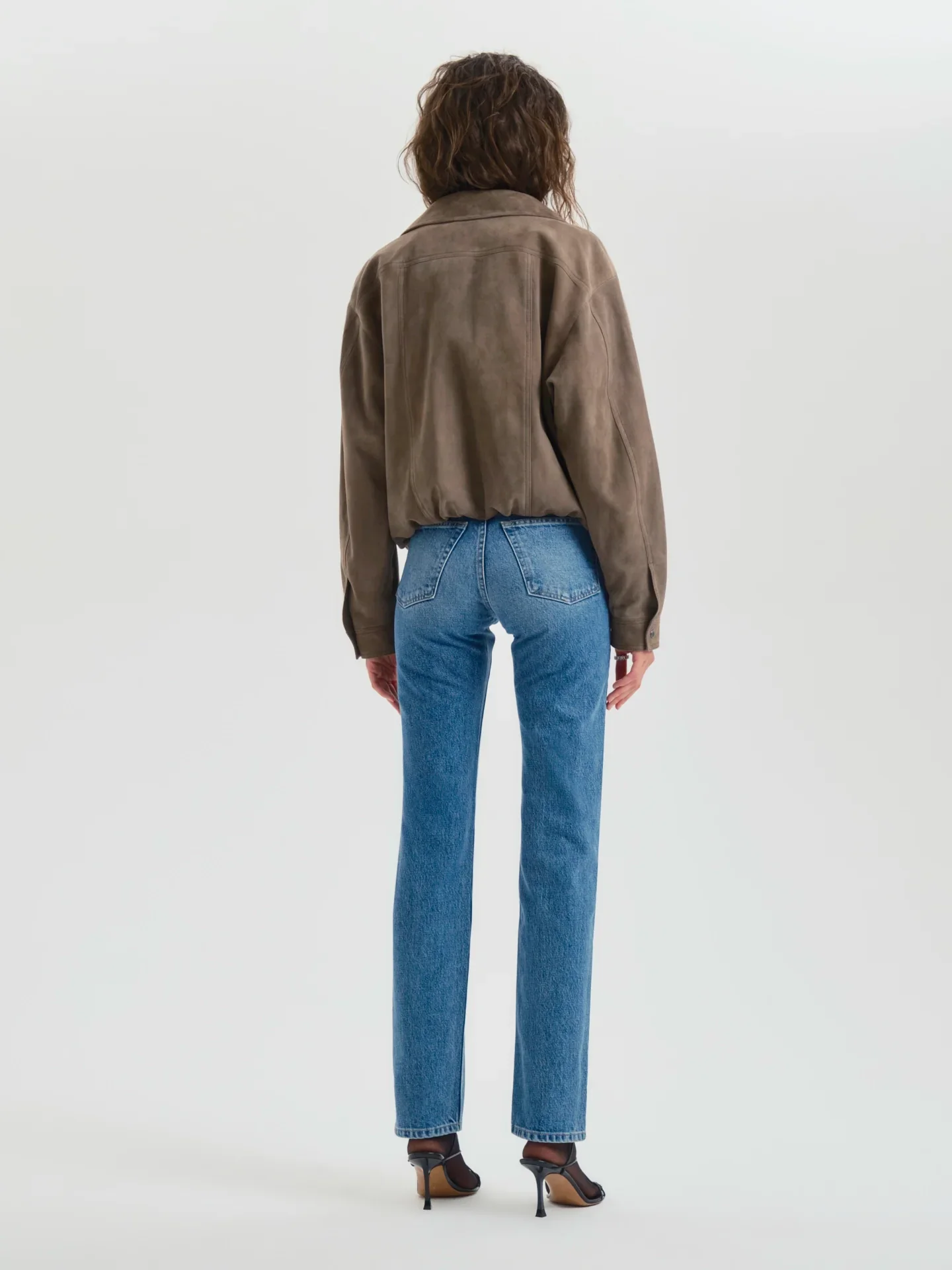 Aflalo - Orwell Jean in Rigid Denim - Image 6