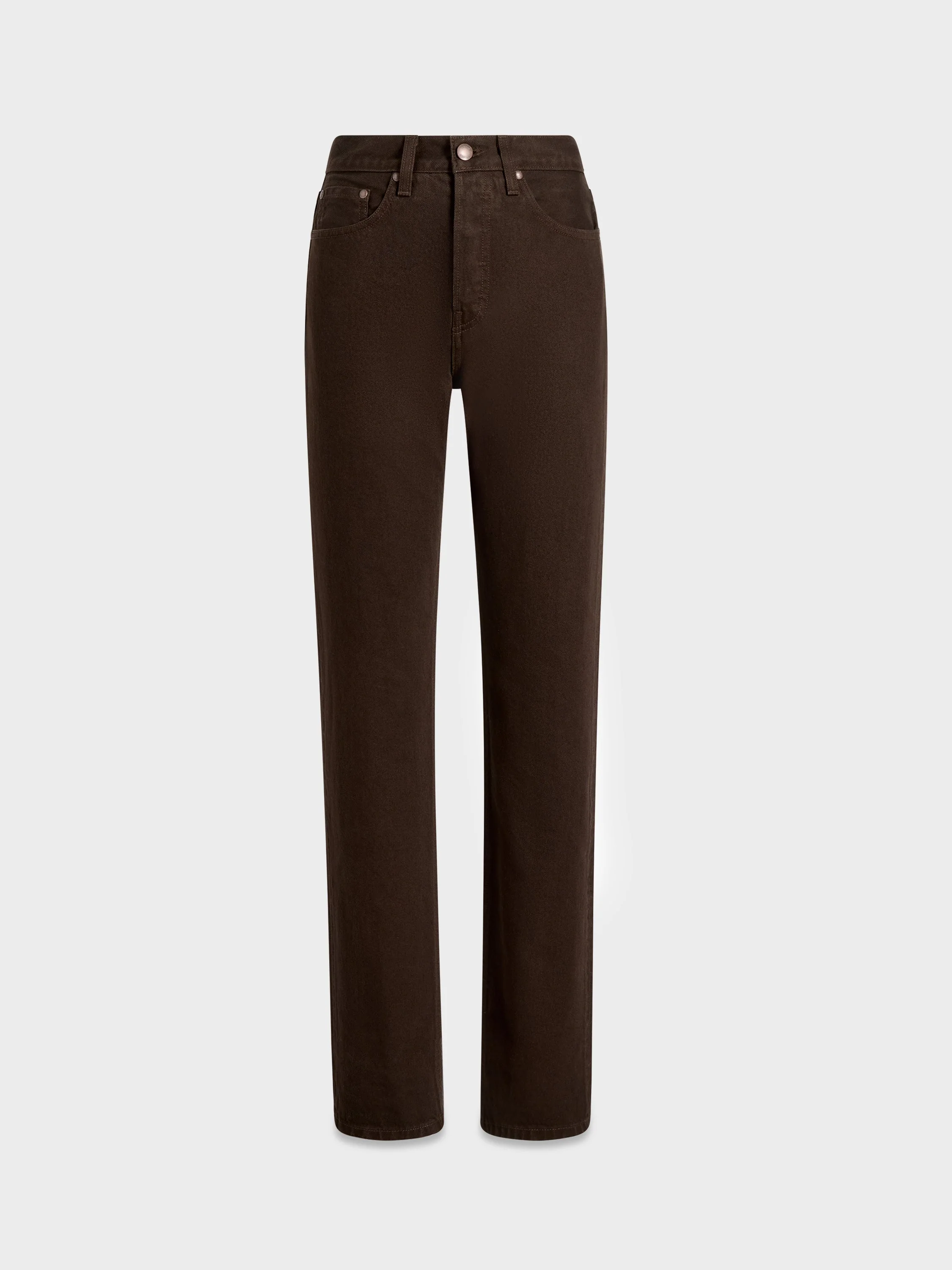 Aflalo - Orwell Jean in Rigid Denim