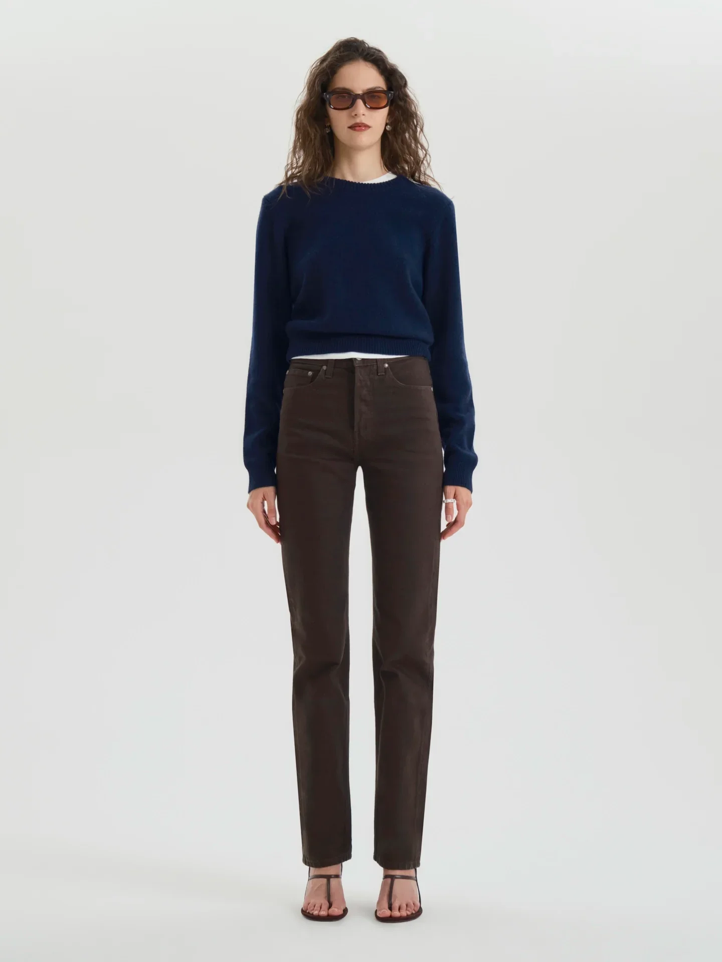 Aflalo - Orwell Jean in Rigid Denim - Image 6