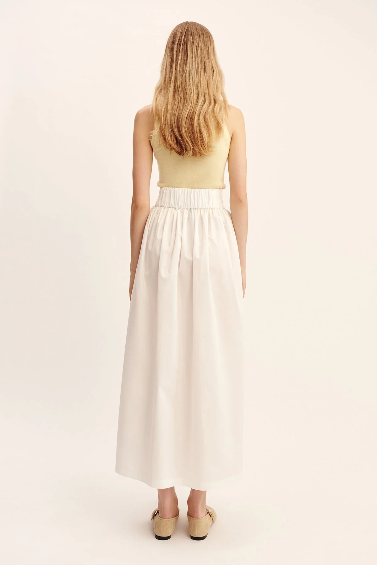 Posse - OSCAR SKIRT - CREAM - Image 7