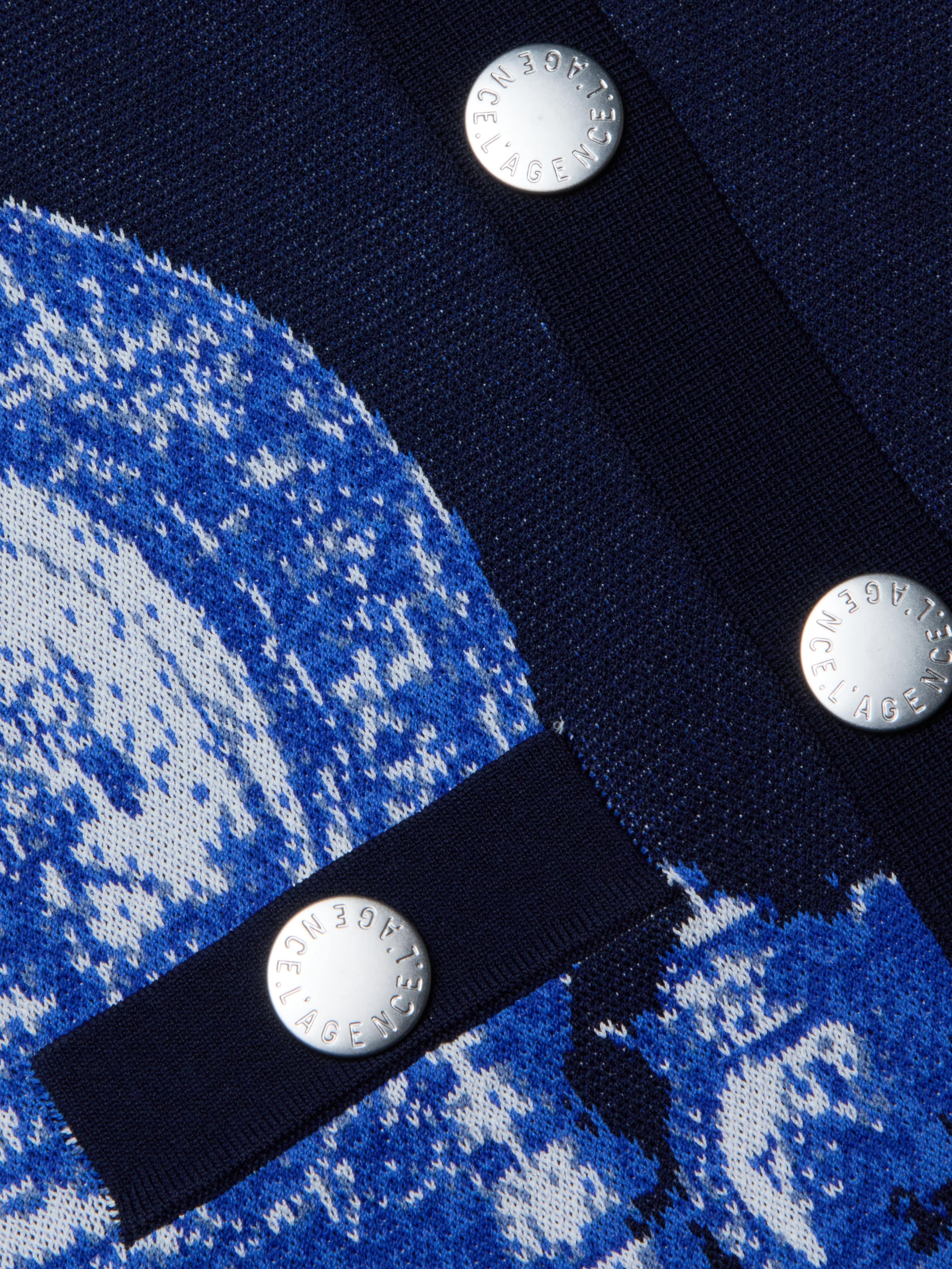 L'AGENCE - Osiris Jacquard Cardigan - Image 11