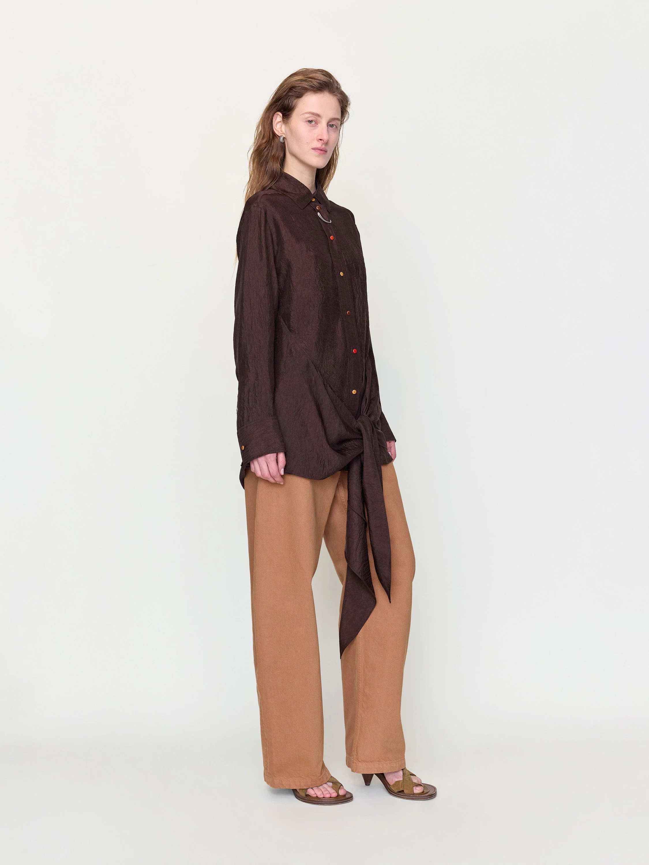 OSSOU - Arroyo Shirt in Cedar - Image 2