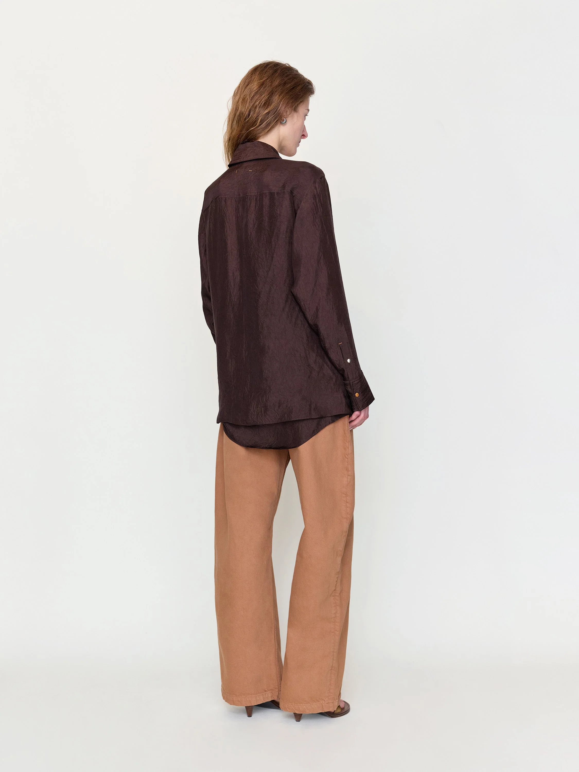 OSSOU - Arroyo Shirt in Cedar - Image 3