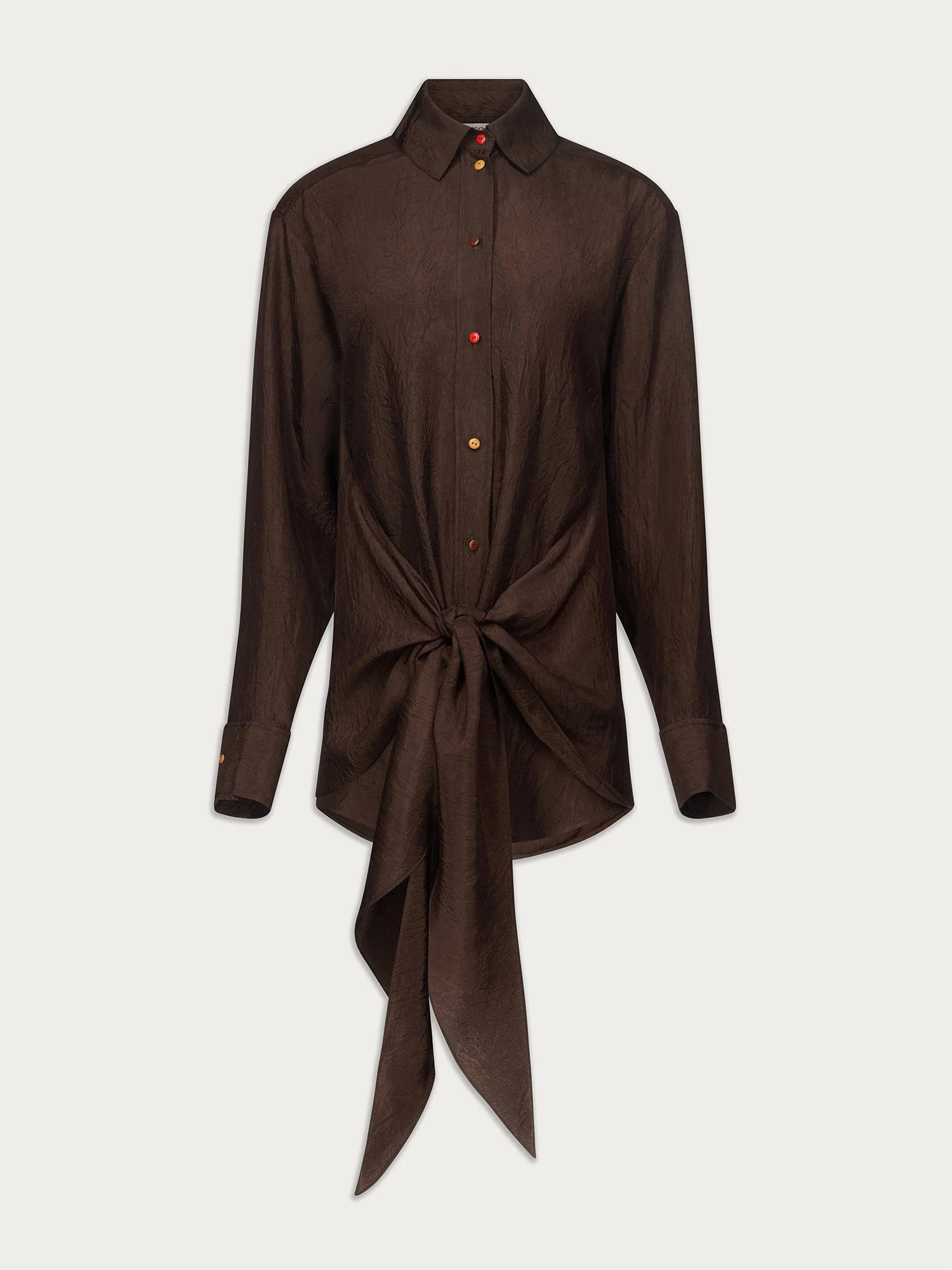 OSSOU - Arroyo Shirt in Cedar - Image 5