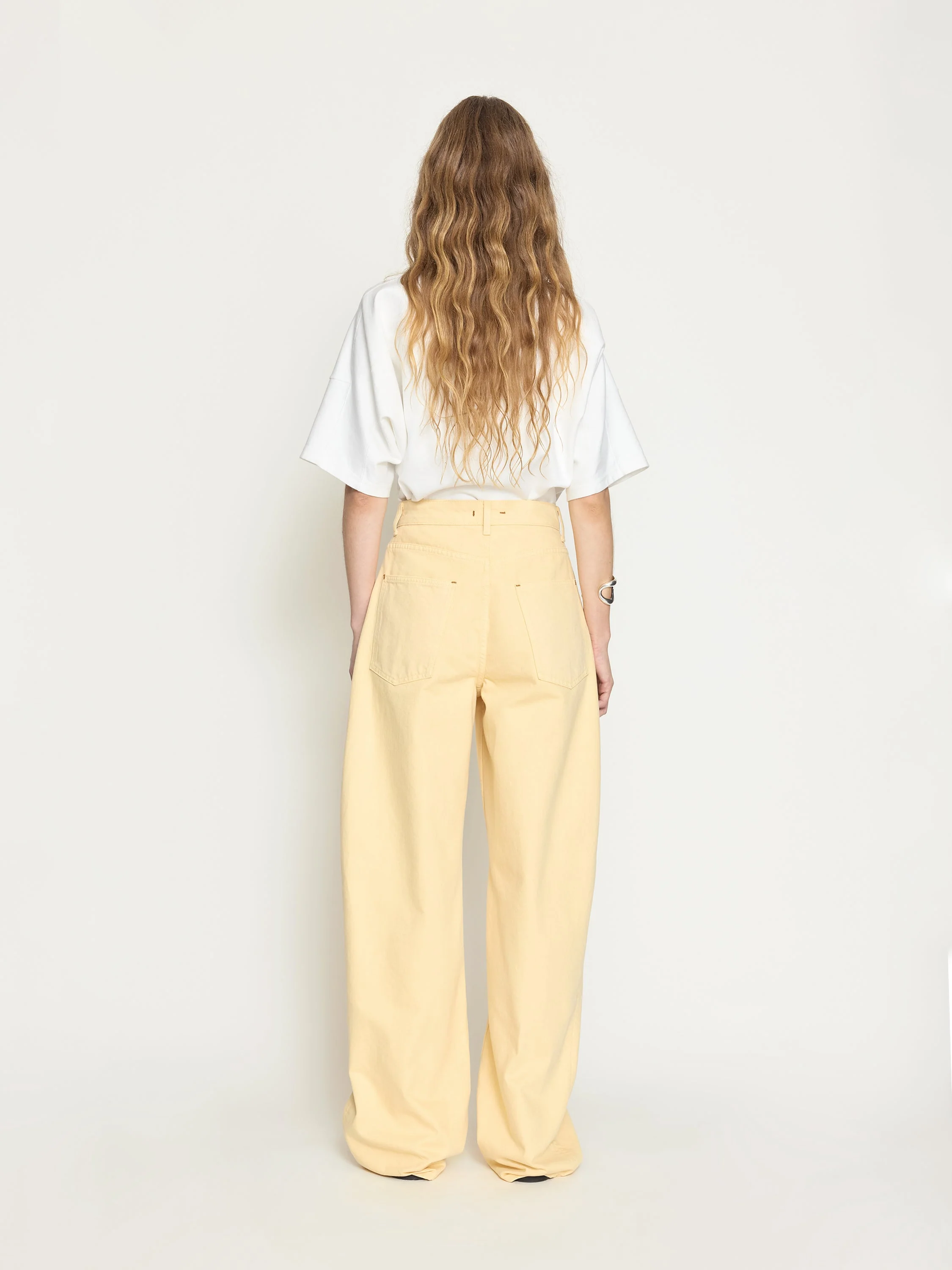 OSSOU - Bends Jean in Butter Wash - Image 4