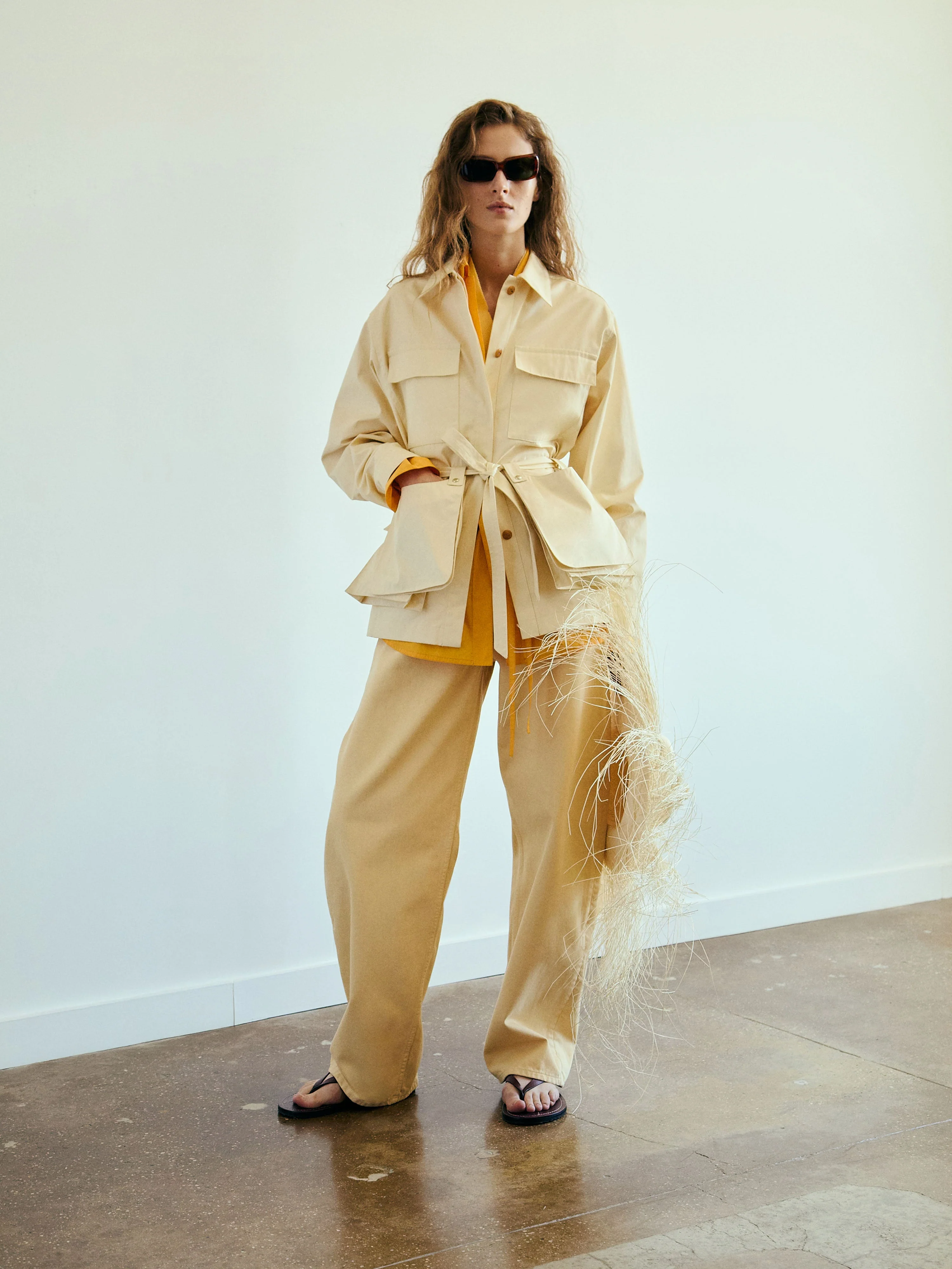 OSSOU - Bends Jean in Butter Wash - Image 5