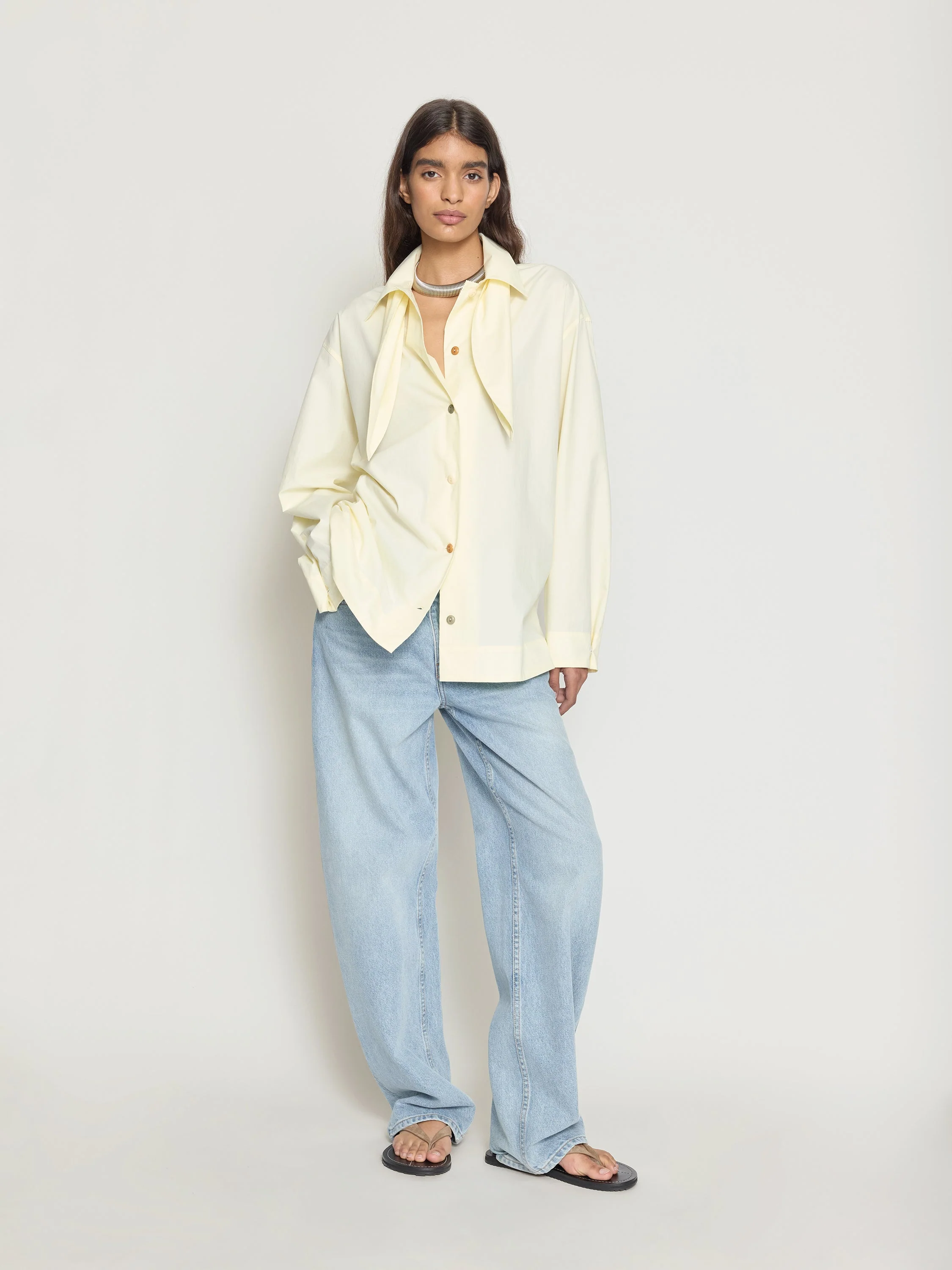 OSSOU - Cove Shirt in Opal - Image 3