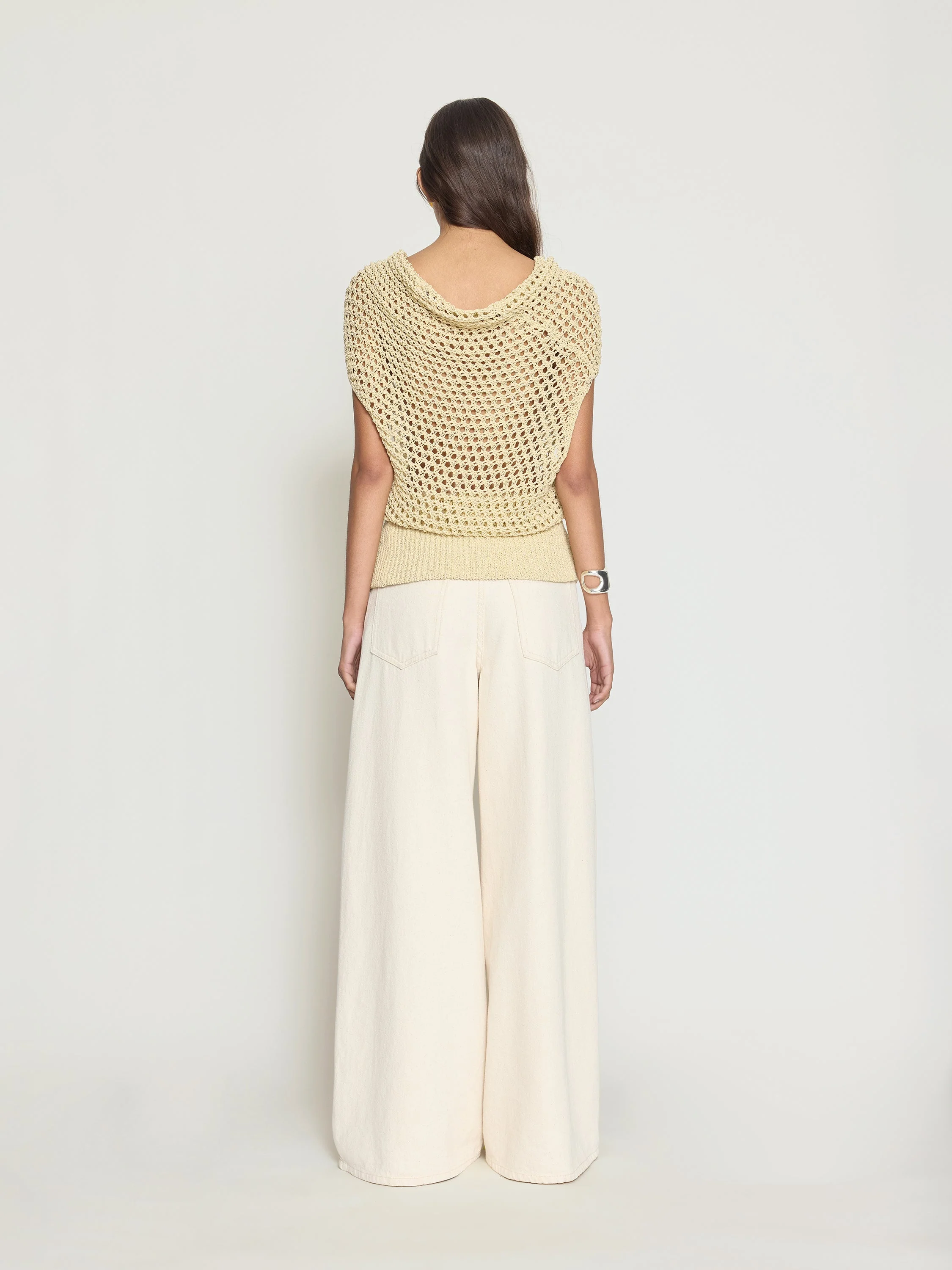 OSSOU - Reid Top in Butter - Image 3