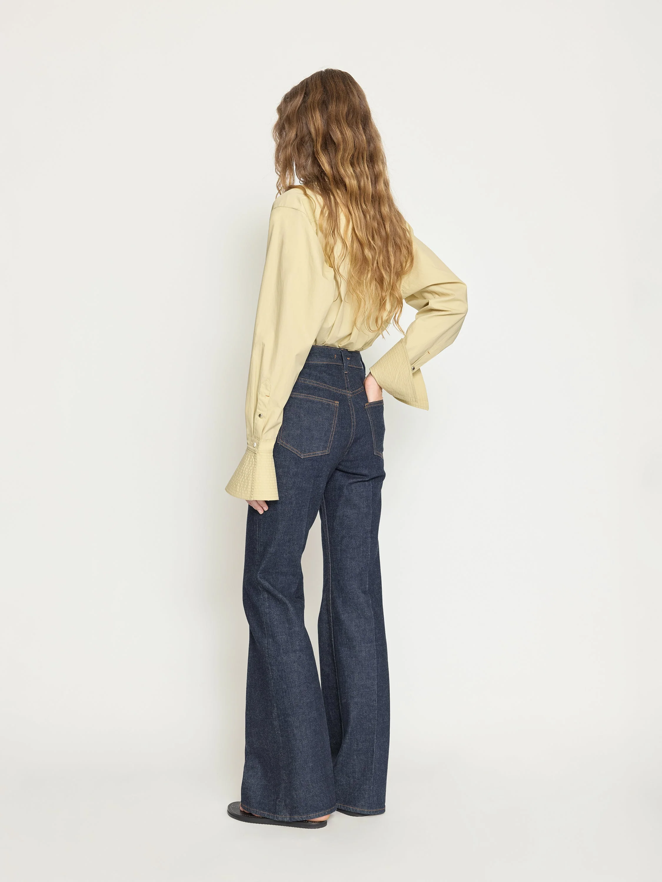 OSSOU - Spur Jean in Sable Wash - Image 3