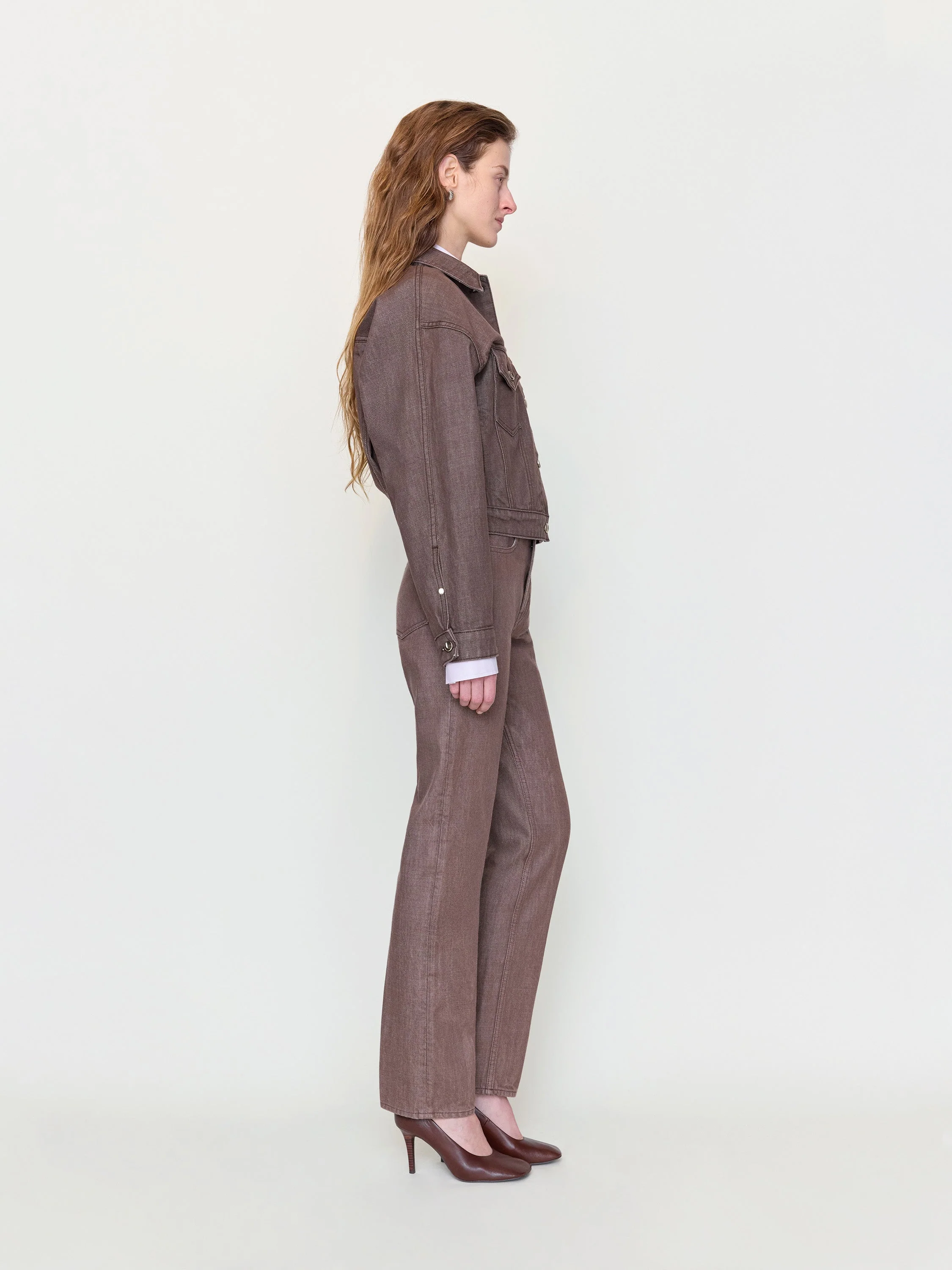 OSSOU - Sway Jacket in Loam Wash - Image 2