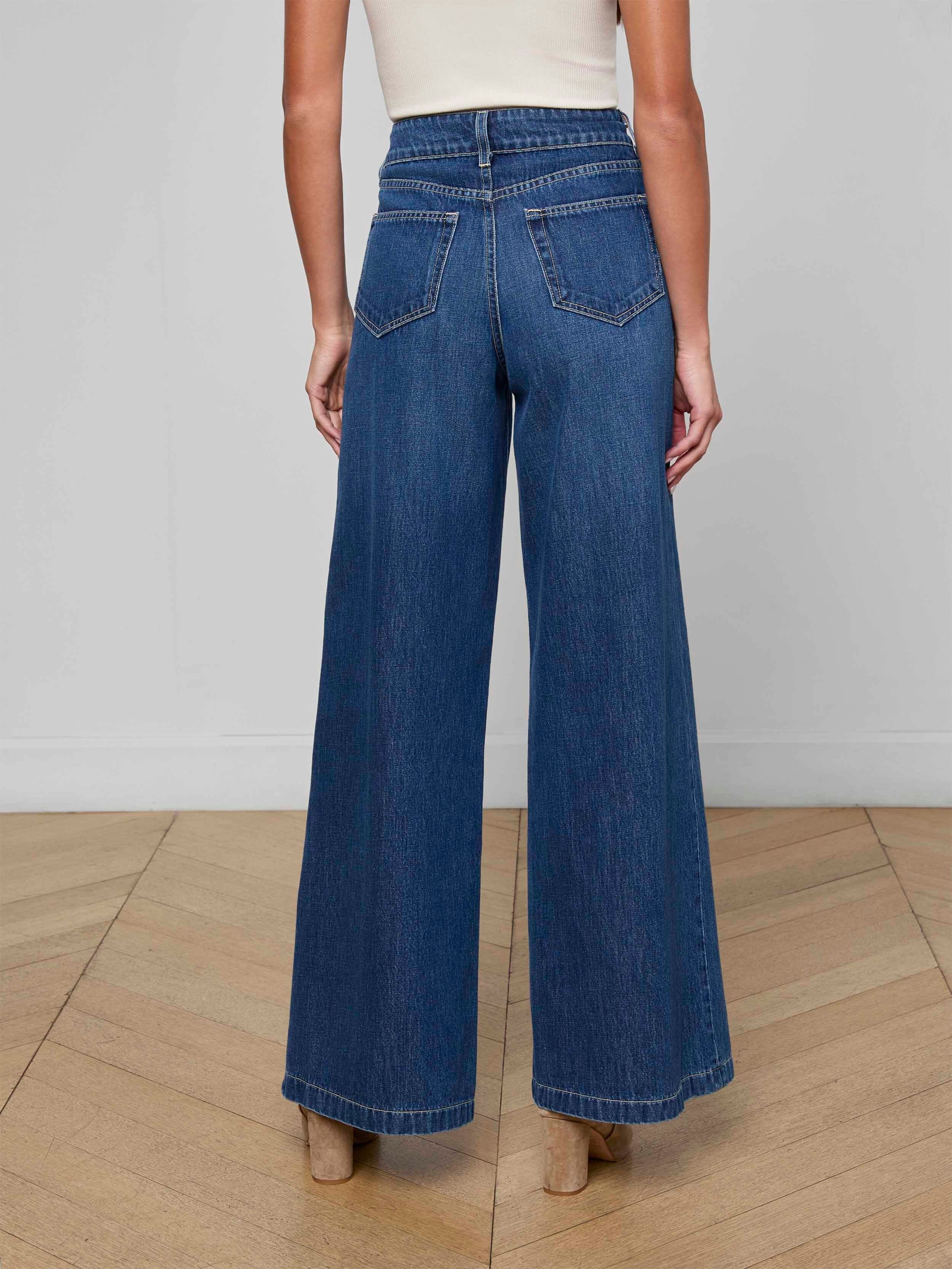 L'AGENCE - Pacey Wide - Leg Jean - Image 5
