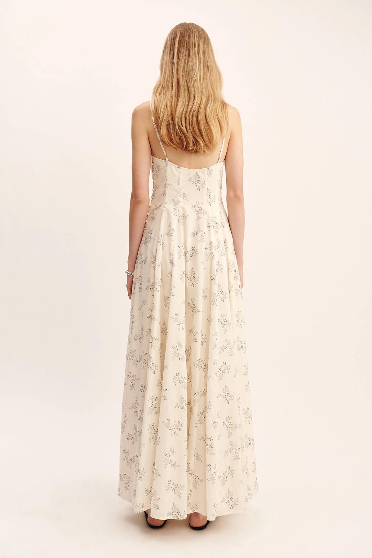 Posse - PALOMA MAXI DRESS - BLUE BLOOMS - Image 9
