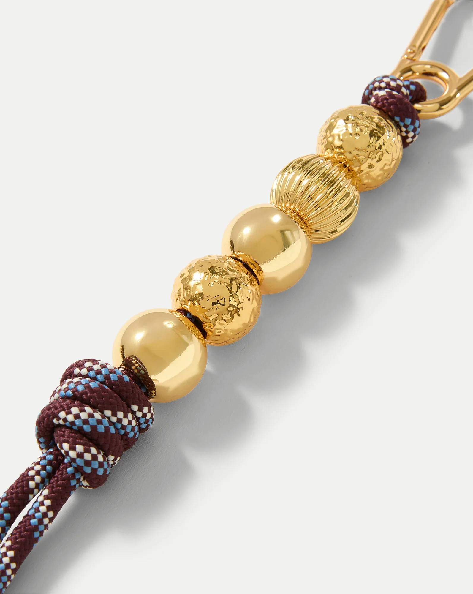Veronica Beard - Paracord Beaded Bag Charm - Image 2