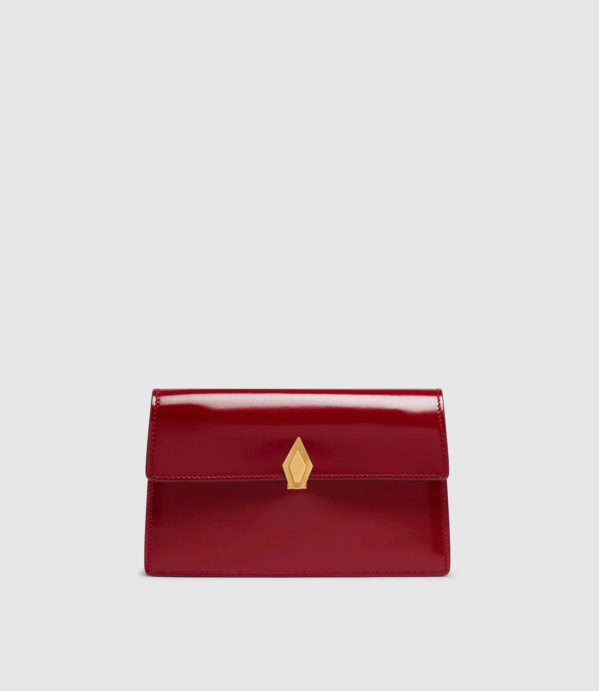 Metier - Parallel 22 Glossy Calfskin Classic Red