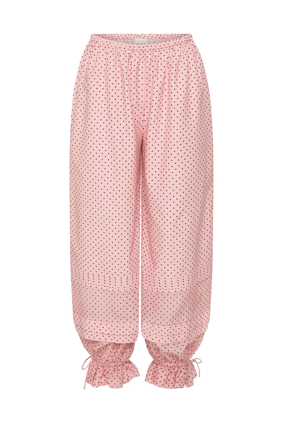 Posse - PEARL PANTS - BERRY CHOC POLKA DOT - Image 10